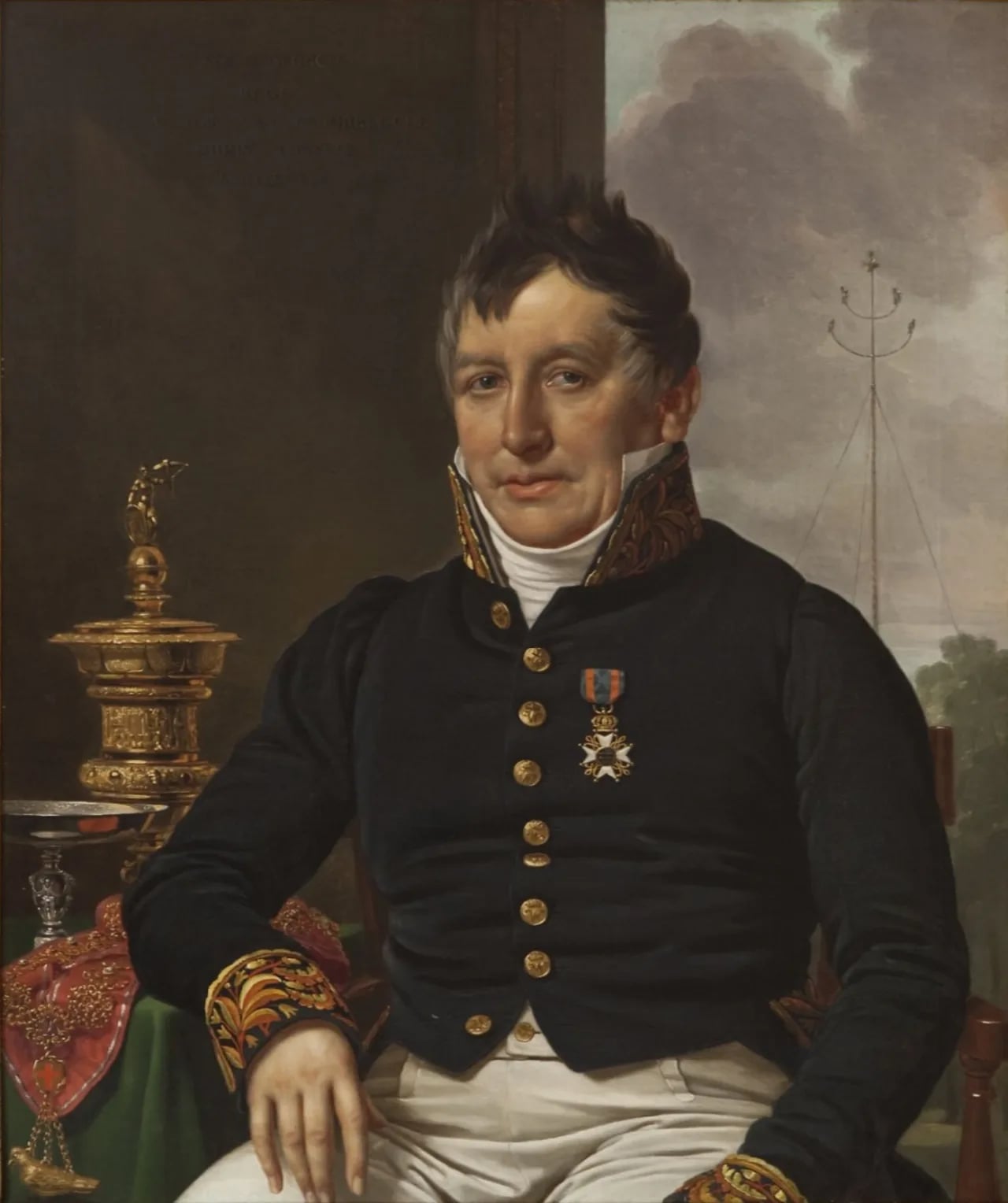 Portrait of Joseph van Crombrugghe (1770–1842) – memorial page