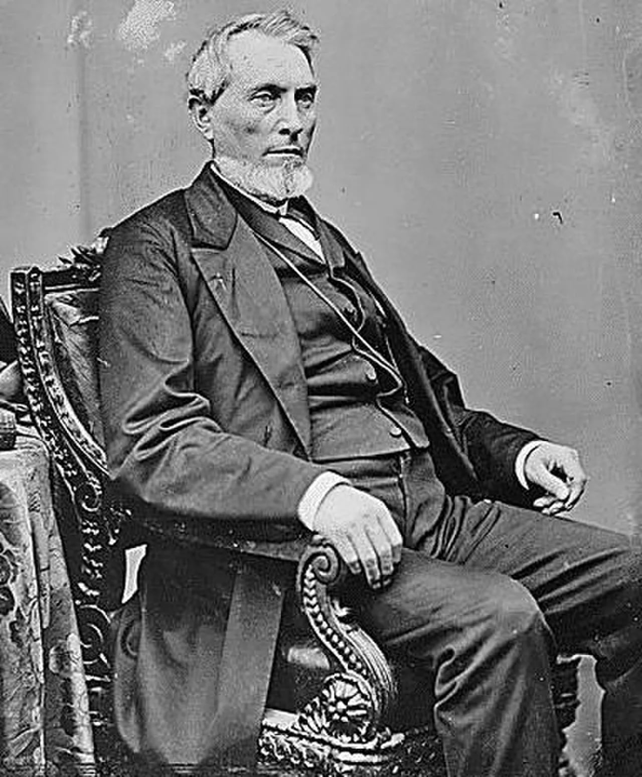 Portrait of Robert Porter Caldwell (1821–1885) – memorial page