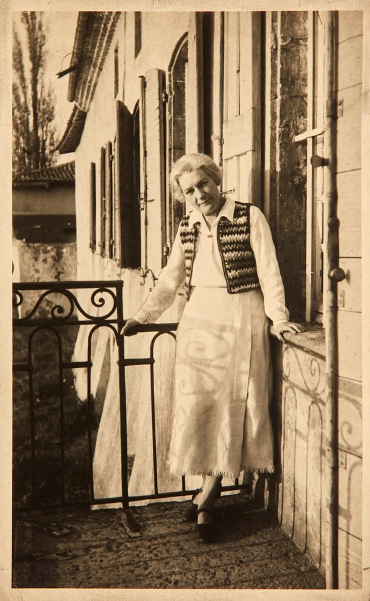 Porträt von Anne Dangar (1885–1951) – Gedenkseite