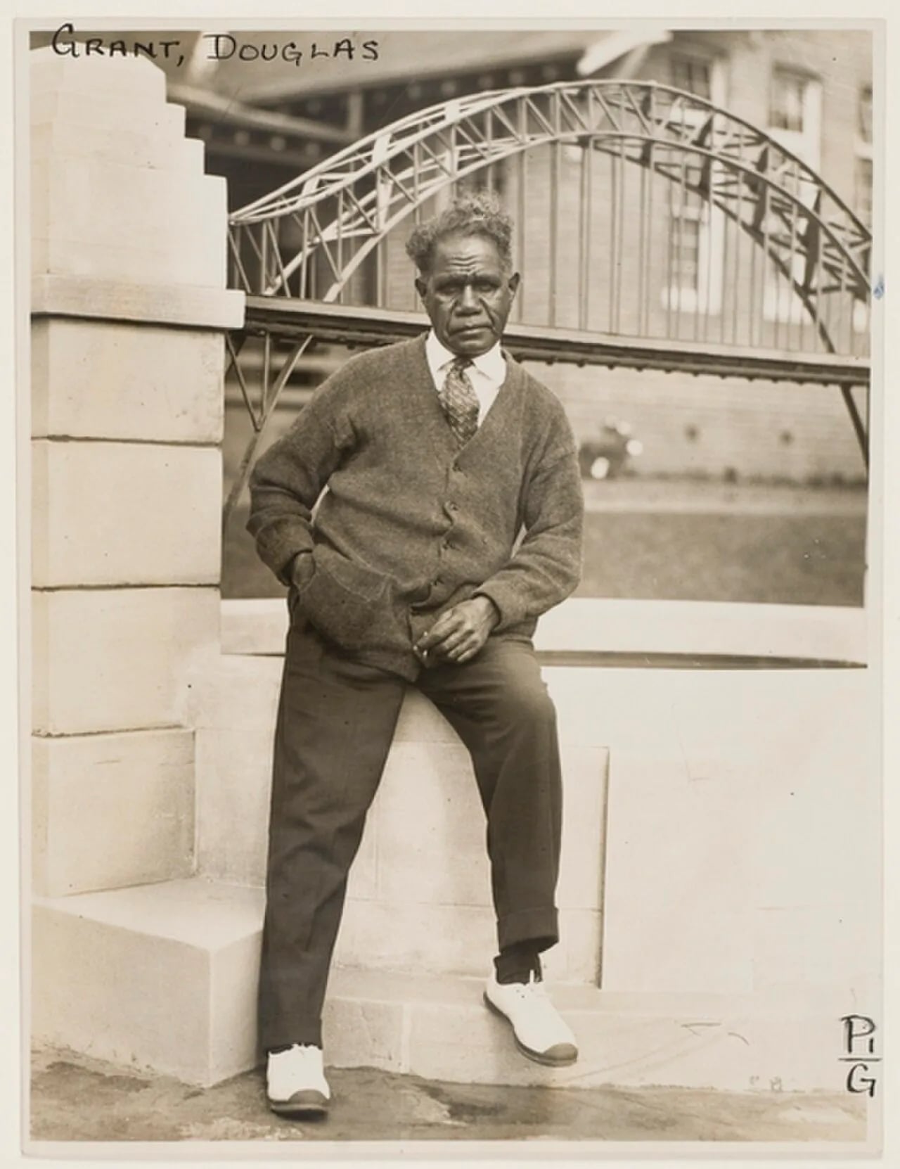 Porträt von Douglas Grant (1885–1951) – Gedenkseite