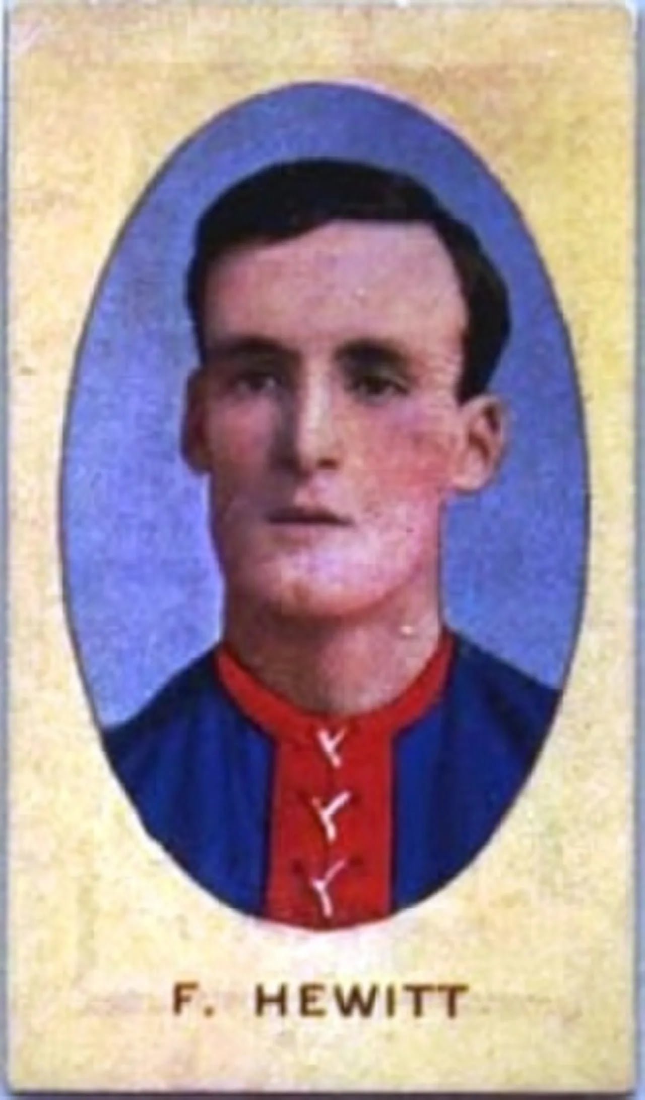 Porträt von Fred Hewitt (1883–1951) – Gedenkseite