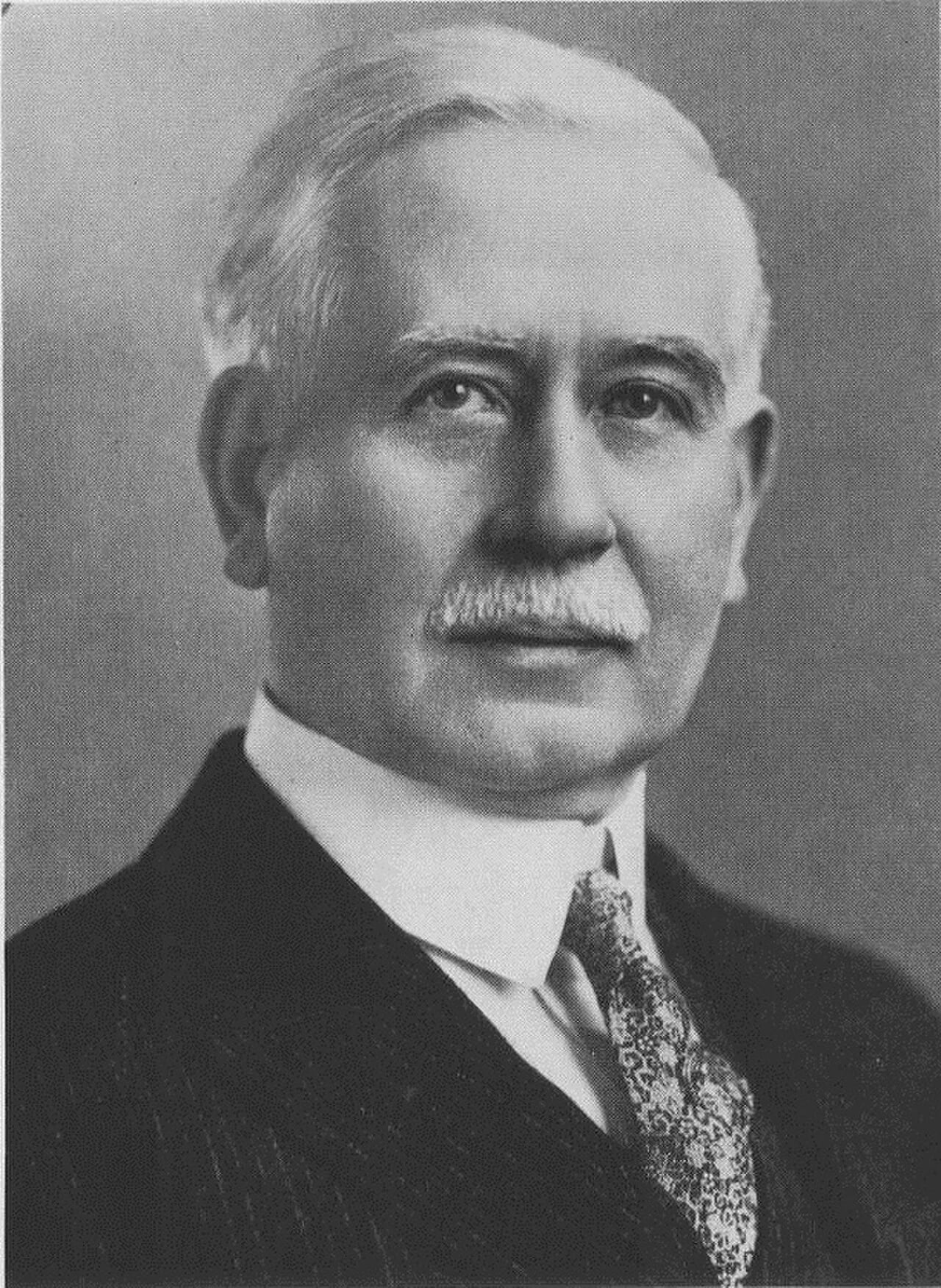 Porträt von Henry W. Marshall (1865–1951) – Gedenkseite