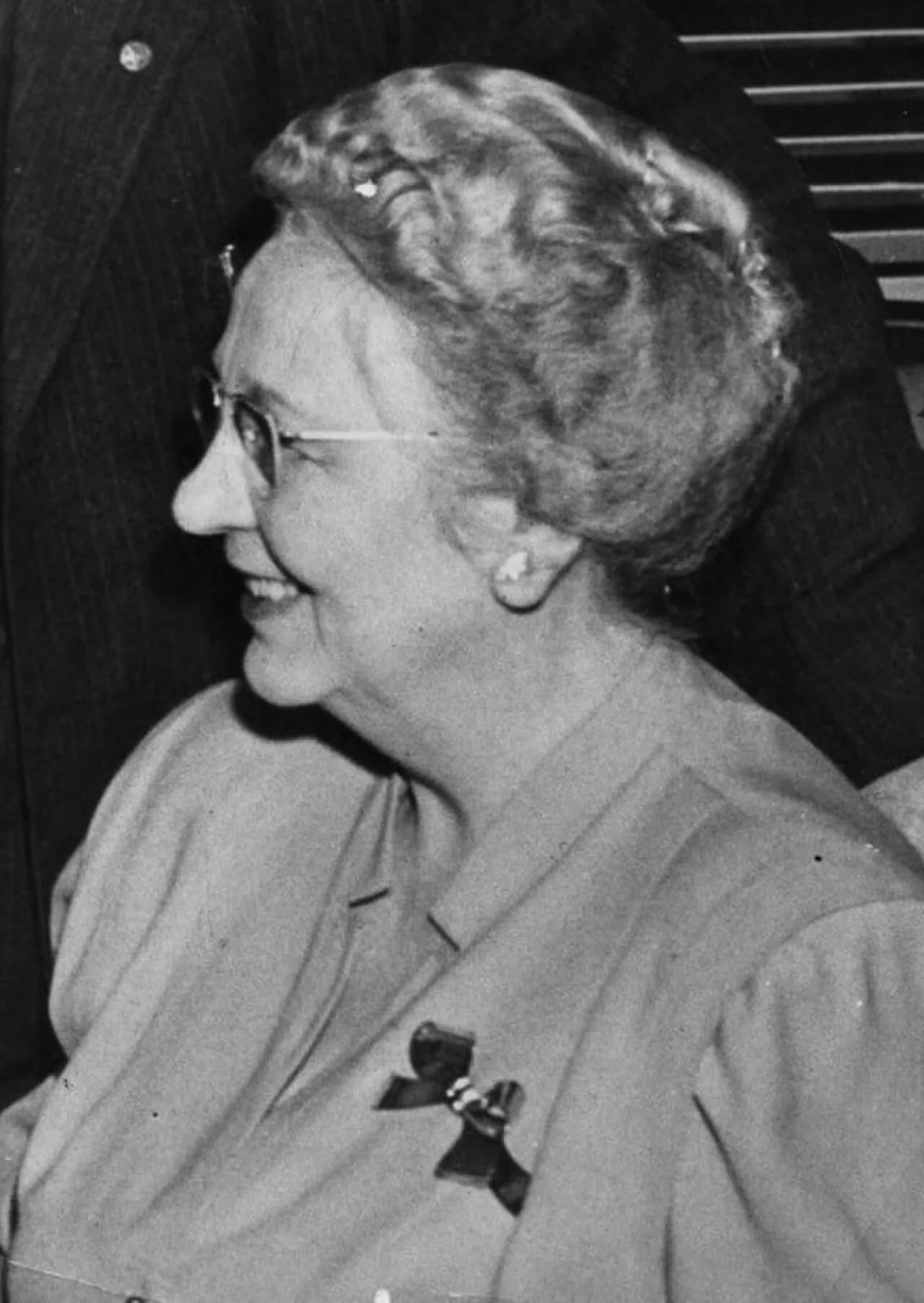 Porträt von Mary Reeser (1884–1951) – Gedenkseite