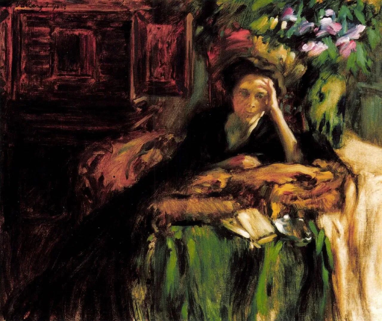 Portrait of Ilona Andrássy (1858–1952) – memorial page