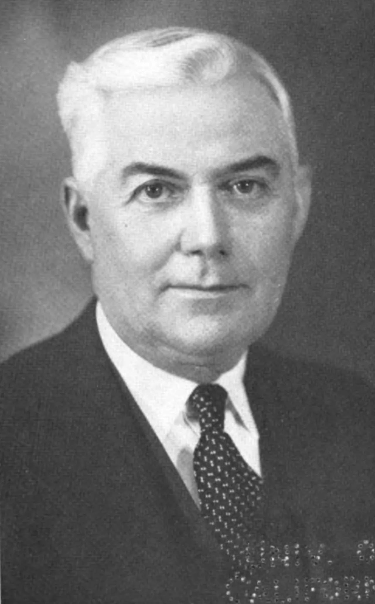 Porträt von Howard Nugent (1879–1952) – Gedenkseite