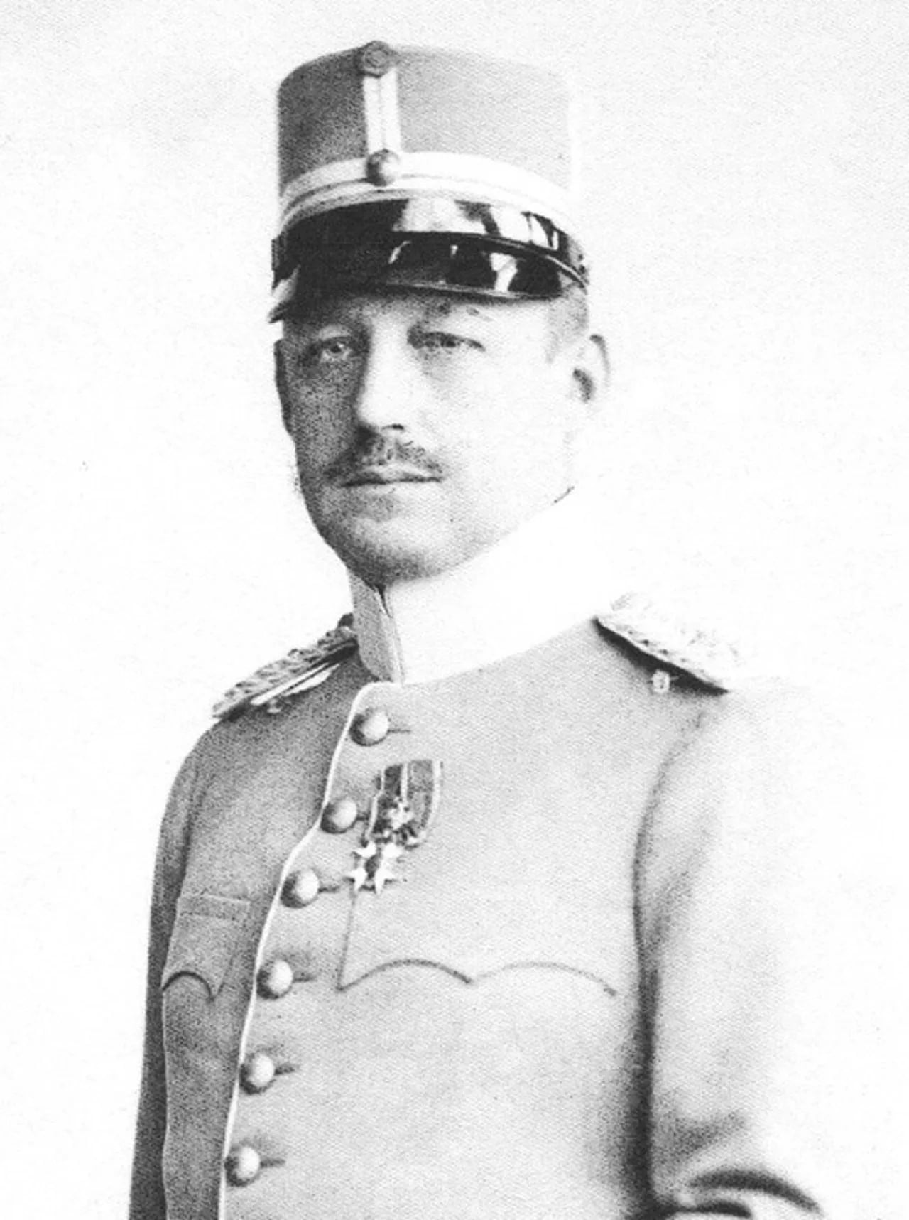Portrait of Oscar af Ström (1867–1952) – memorial page