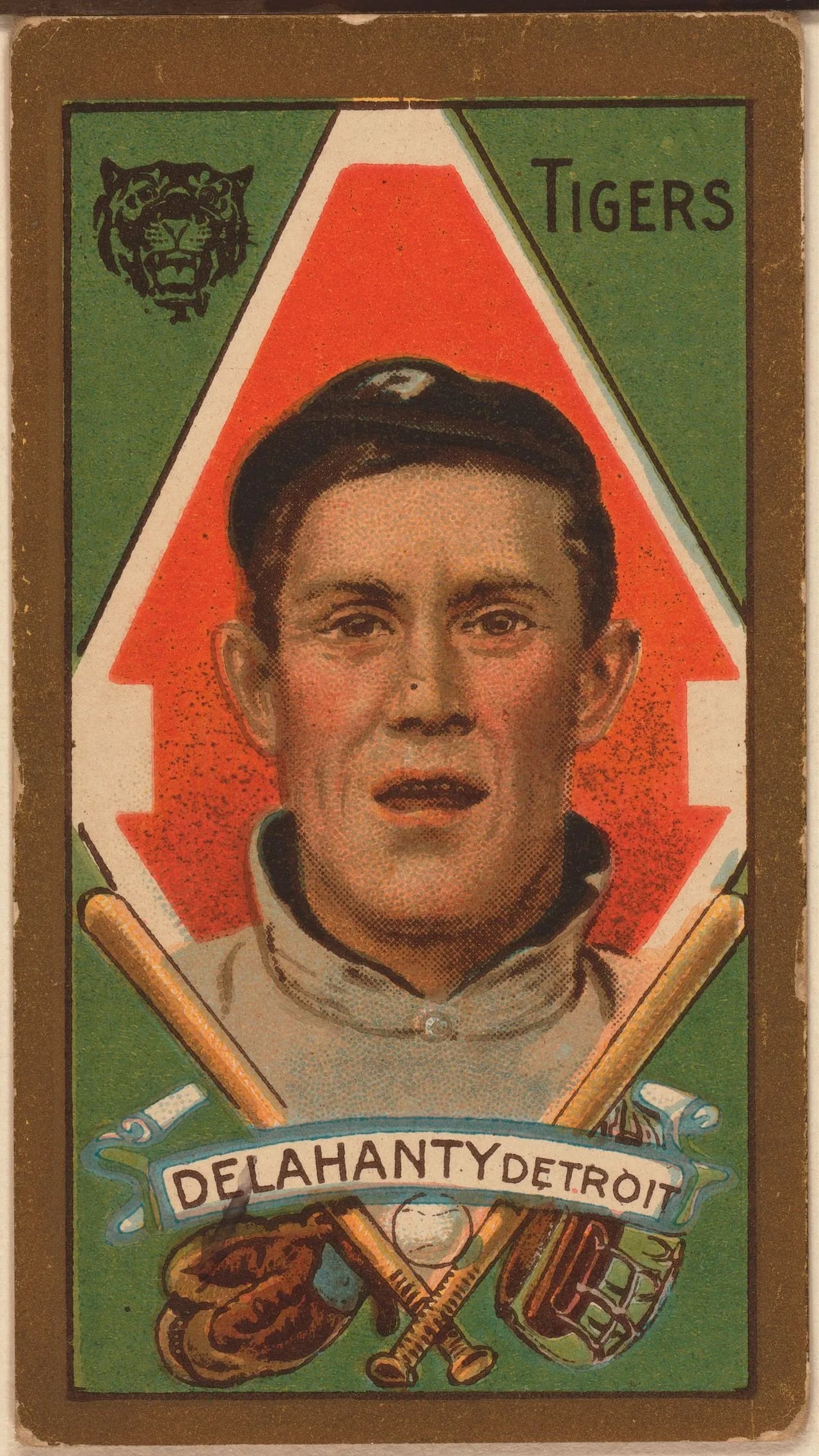 Portrait of Jim Delahanty (1879–1953) – memorial page