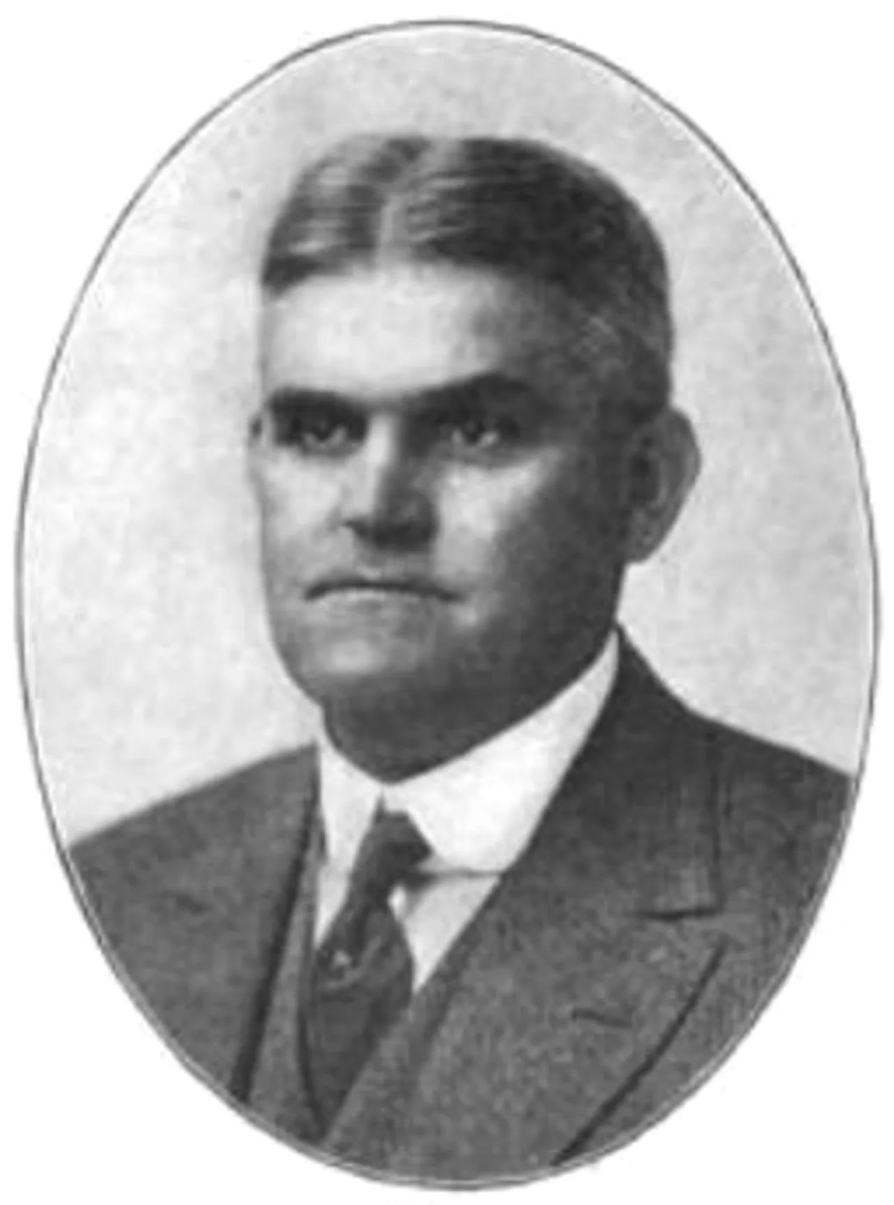 Porträt von Isaac Wheeler Geer (1873–1953) – Gedenkseite