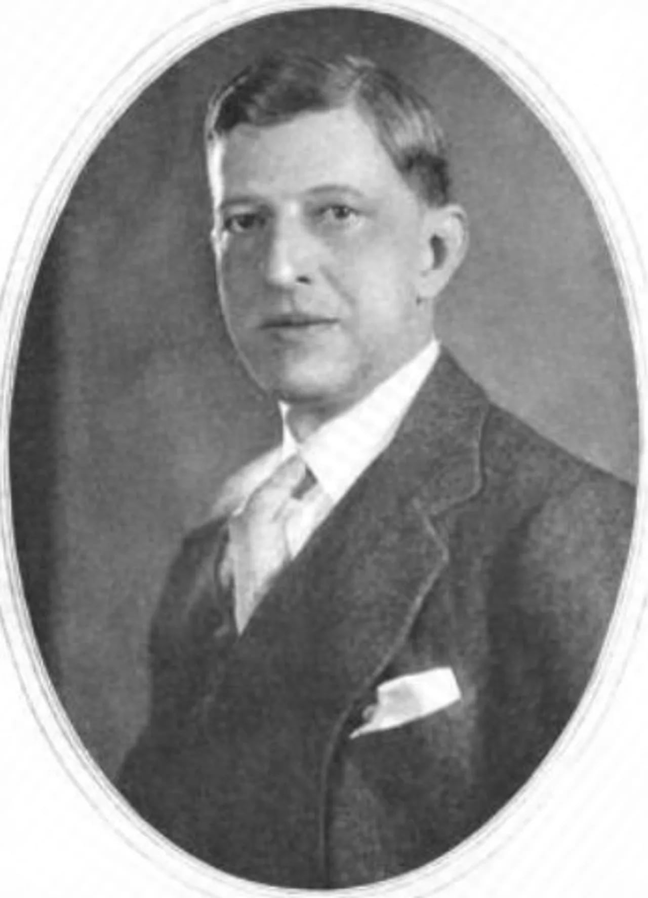 Porträt von Alexander Russell (1880–1953) – Gedenkseite