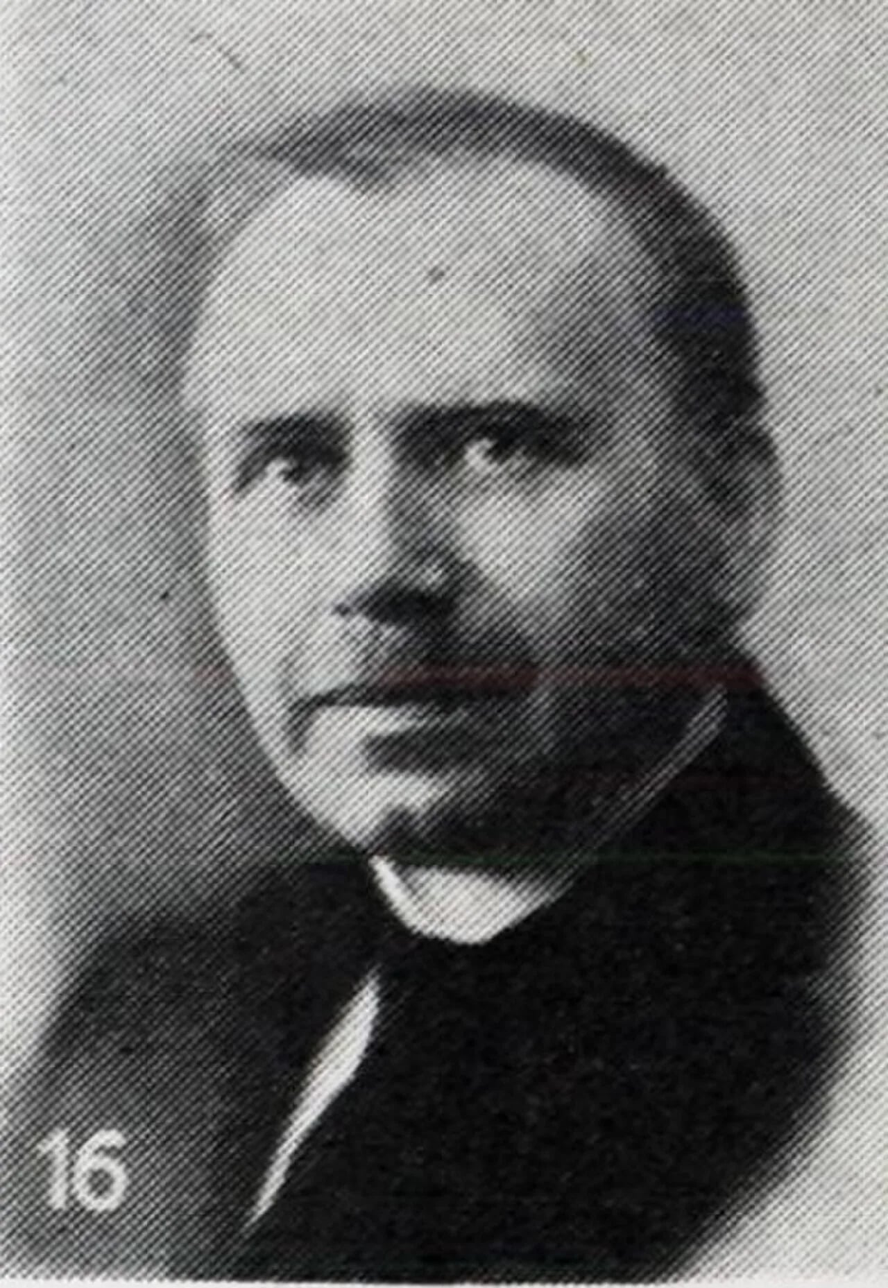 Portrait of Hans Aarstad (1878–1954) – memorial page