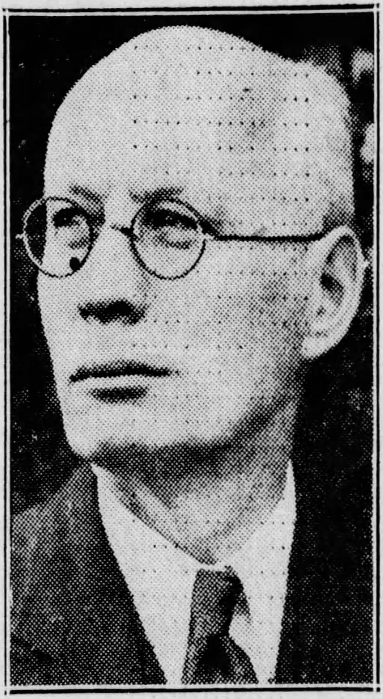 Portrait of William A. Anderson (1873–1954) – memorial page