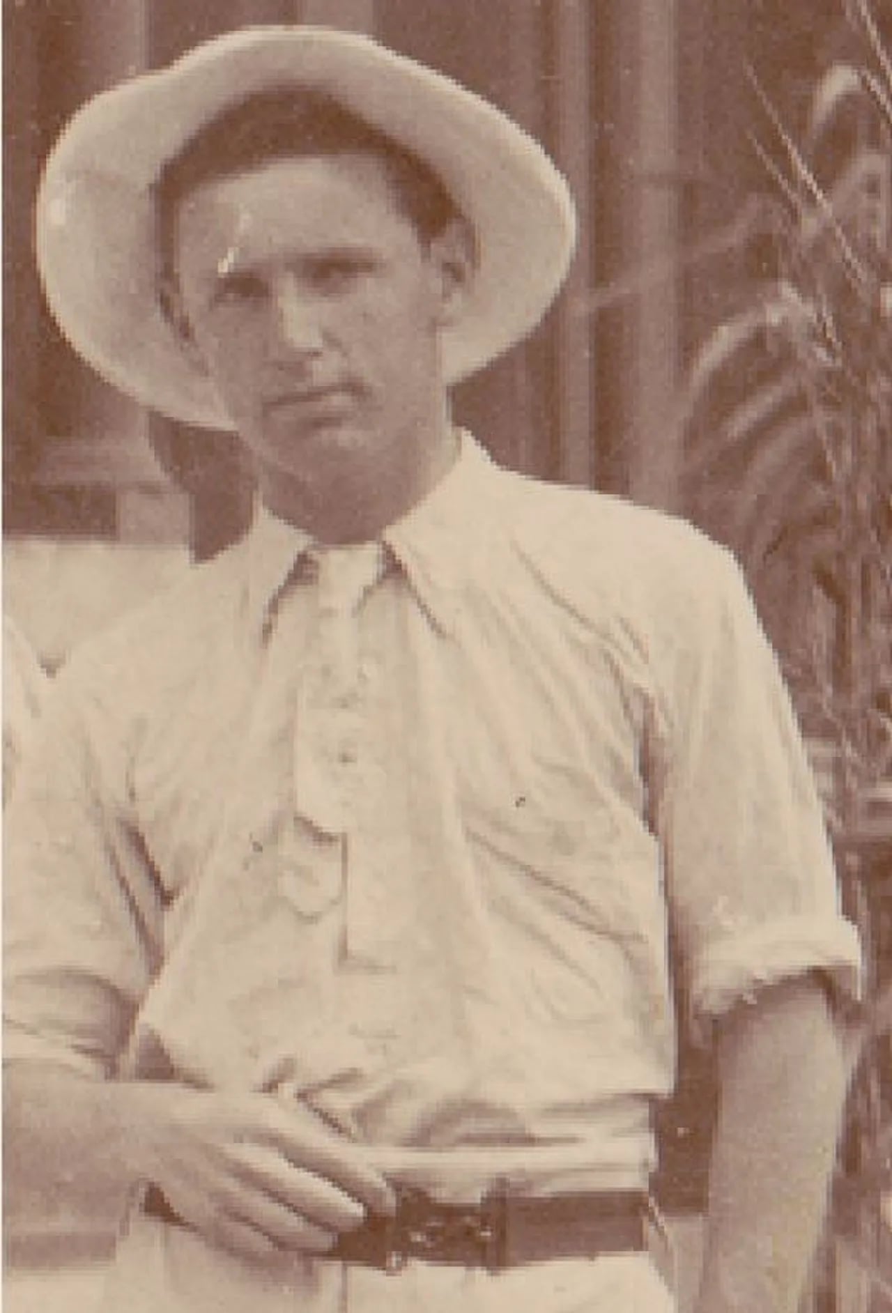 Porträt von Sam Marron (1884–1954) – Gedenkseite