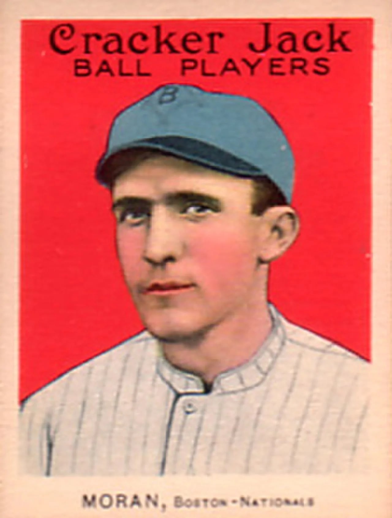 Portrait of Herbie Moran (1884–1954) – memorial page