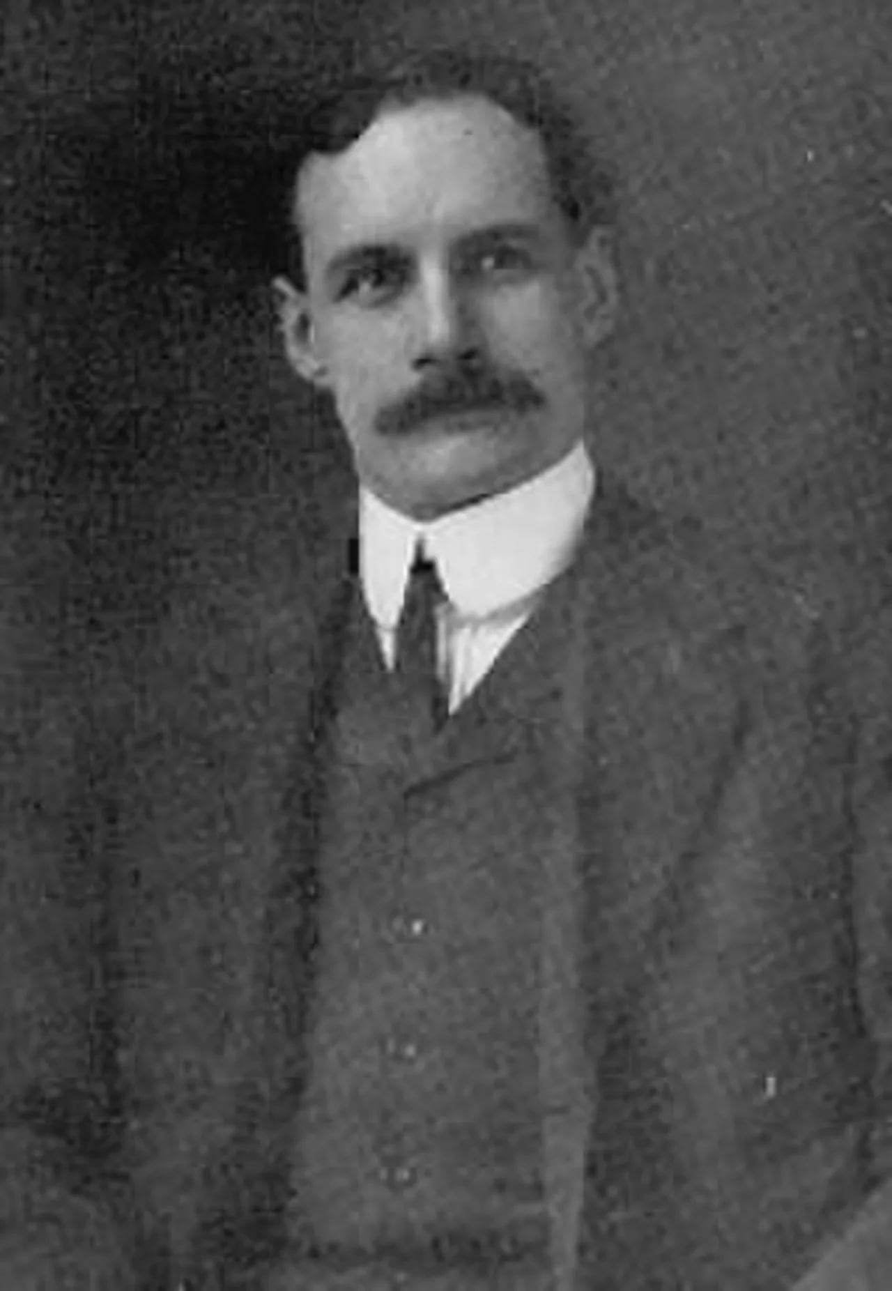 Portrait of George Sweetland (1872–1954) – memorial page