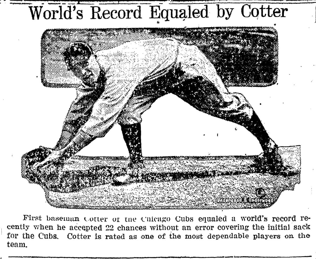 Portrait of Hooks Cotter (1900–1955) – memorial page
