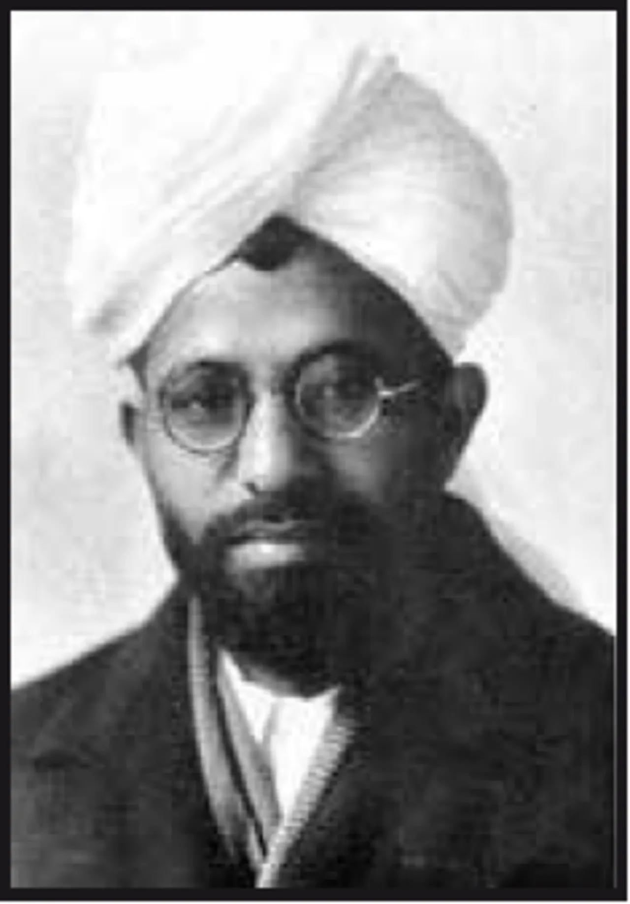 Porträt von Abdul Rahim Dard (1894–1955) – Gedenkseite