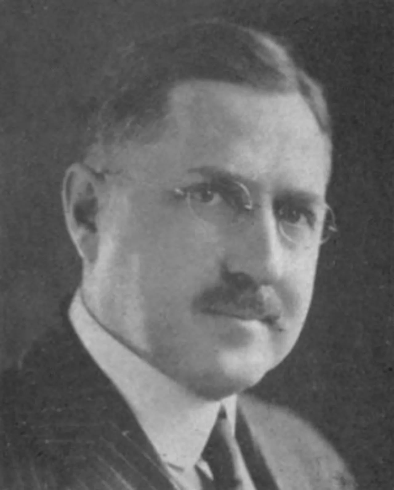 Porträt von Julius Hess (1876–1955) – Gedenkseite