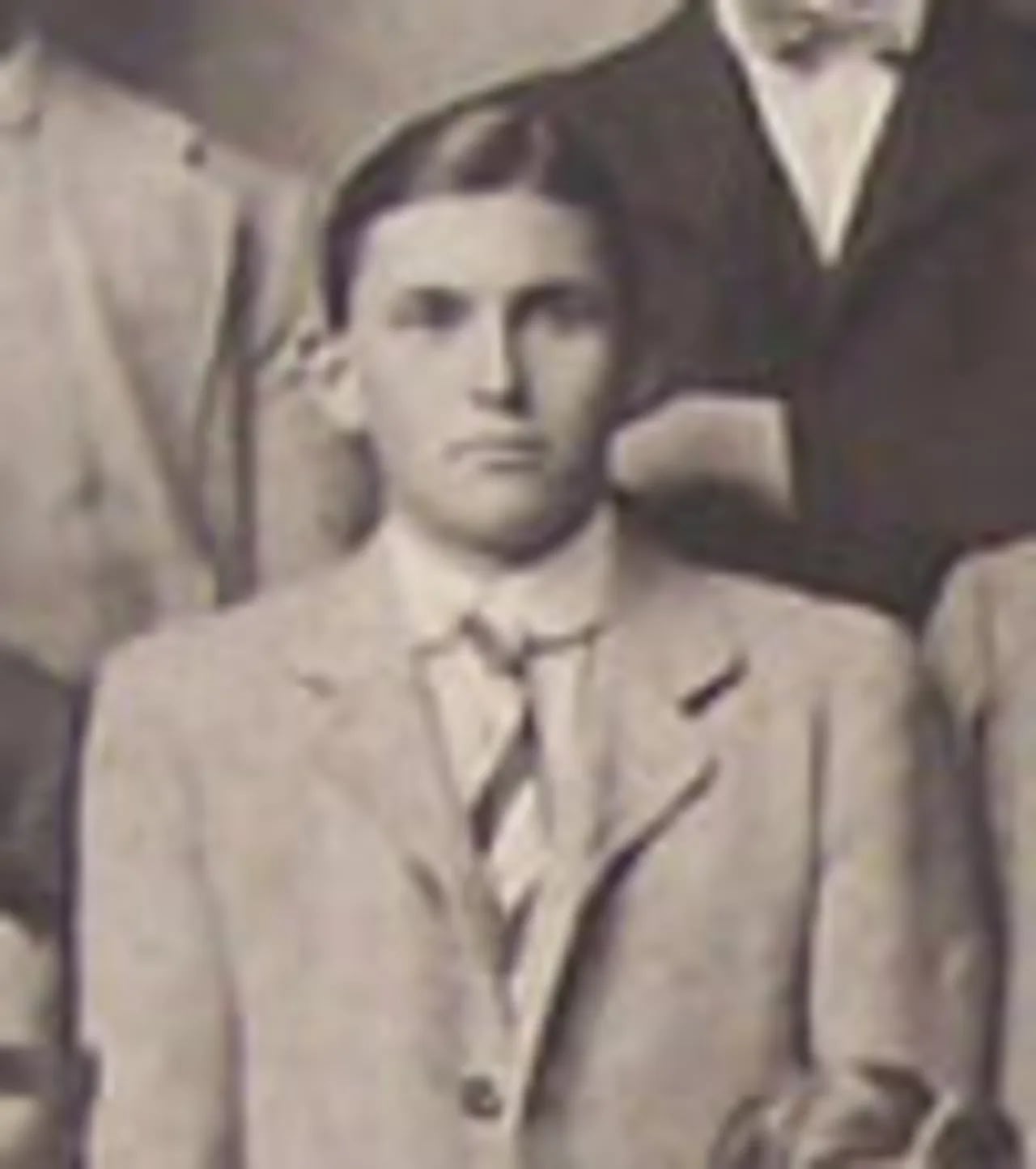Portrait of Charles Pillman (1890–1955) – memorial page