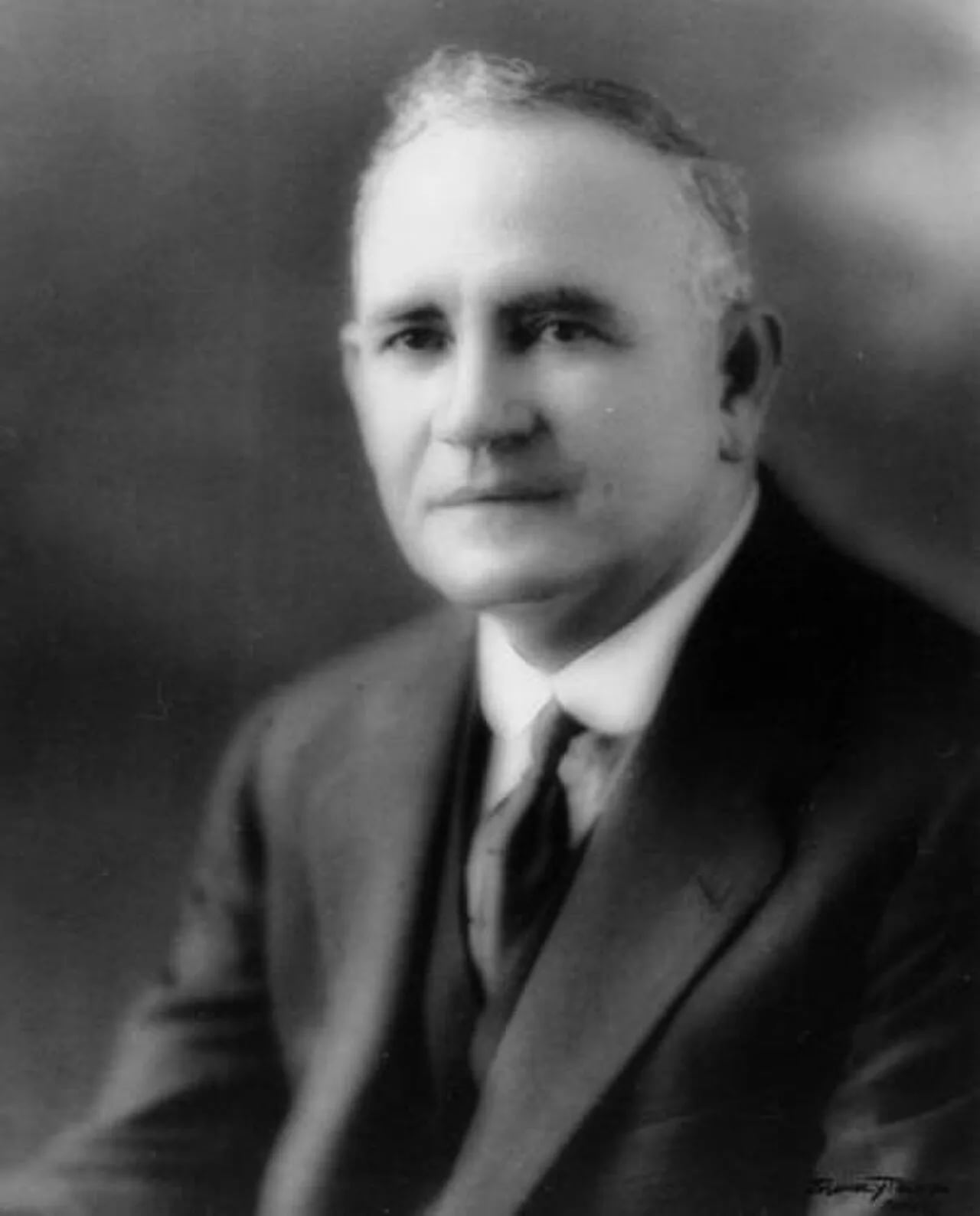 Porträt von Jim Riordan (1882–1955) – Gedenkseite