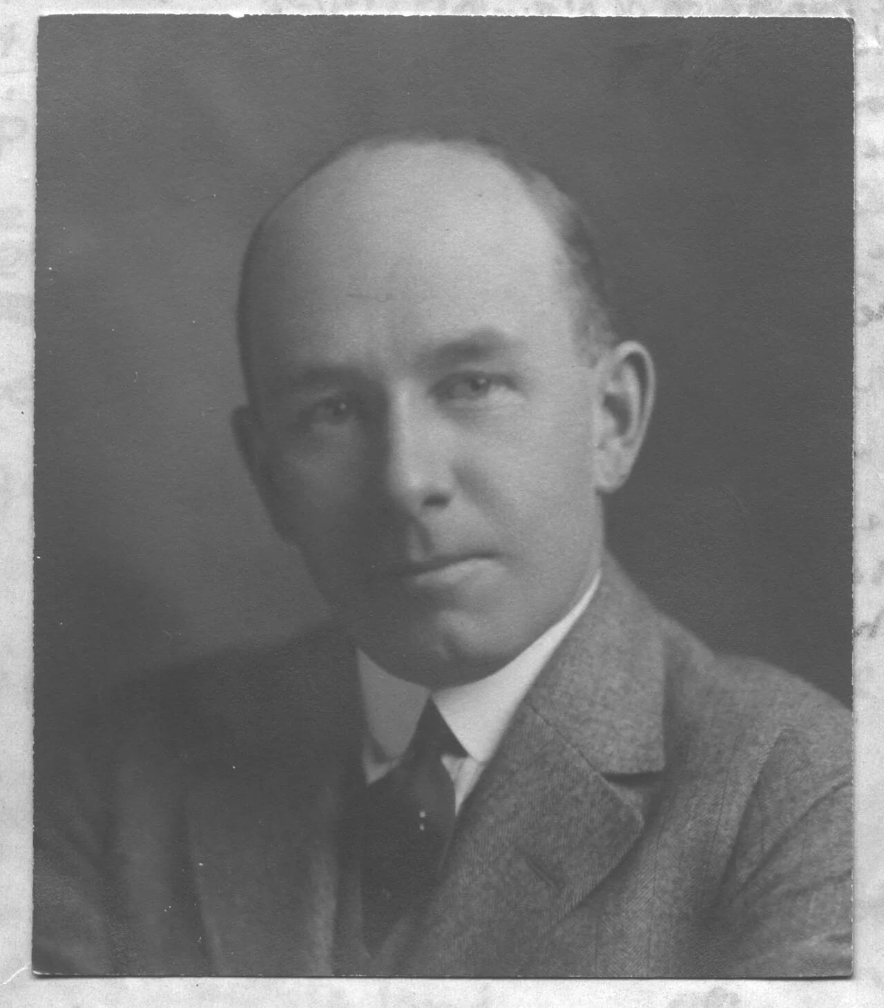 Porträt von Frank Porter Wood (1882–1955) – Gedenkseite