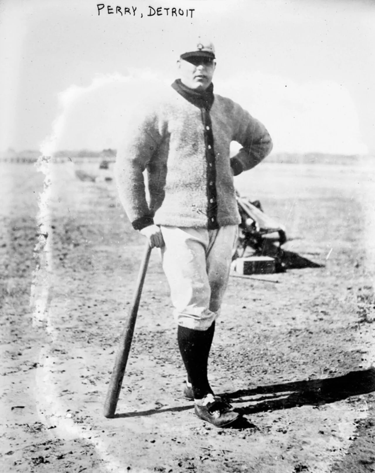 Portrait of Hank Perry (1886–1956) – memorial page
