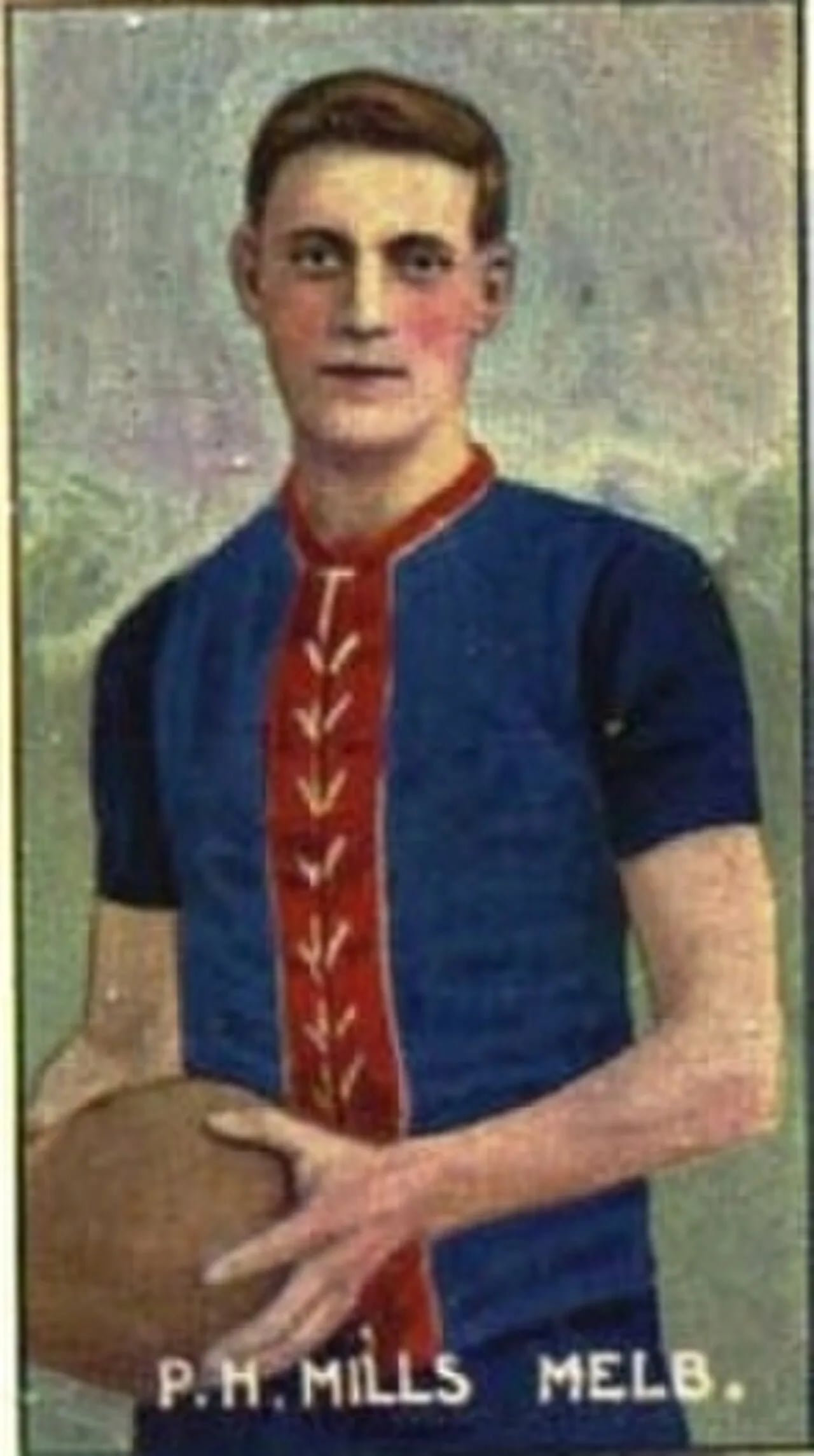 Porträt von Paddy Mills (1884–1957) – Gedenkseite
