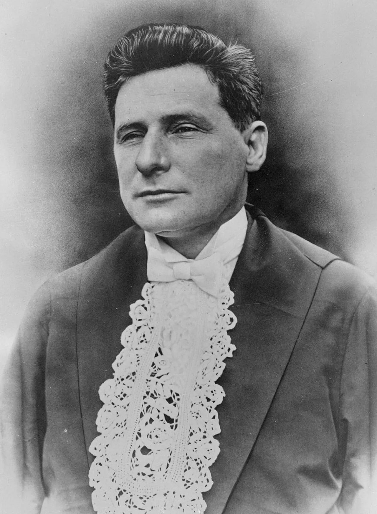 Porträt von Simon Hickey (1878–1958) – Gedenkseite