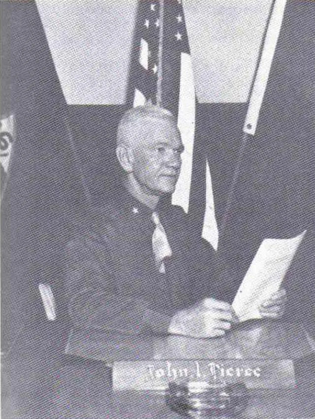 Porträt von John L. Pierce (1895–1959) – Gedenkseite