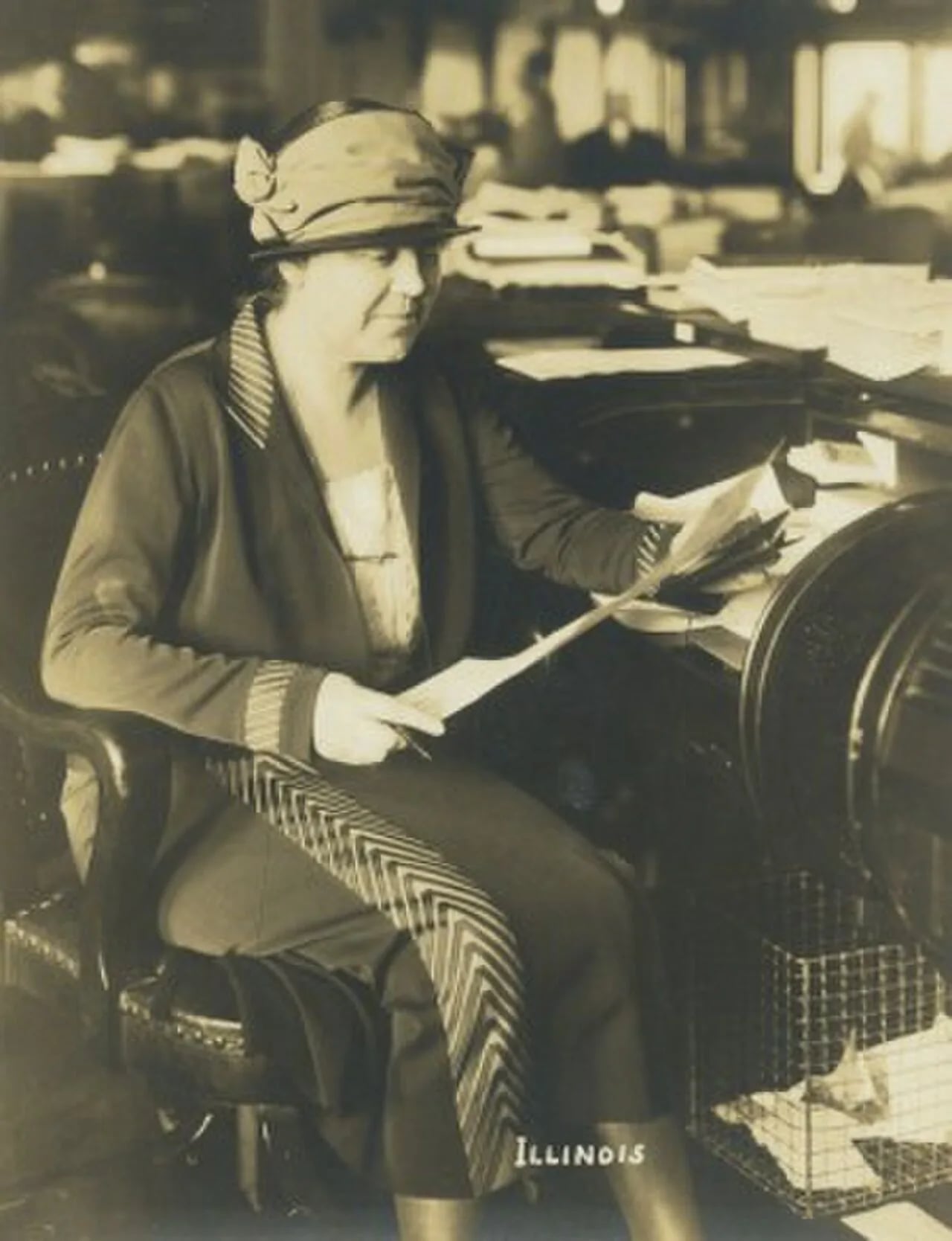 Portrait of Florence Fifer Bohrer (1877–1960) – memorial page