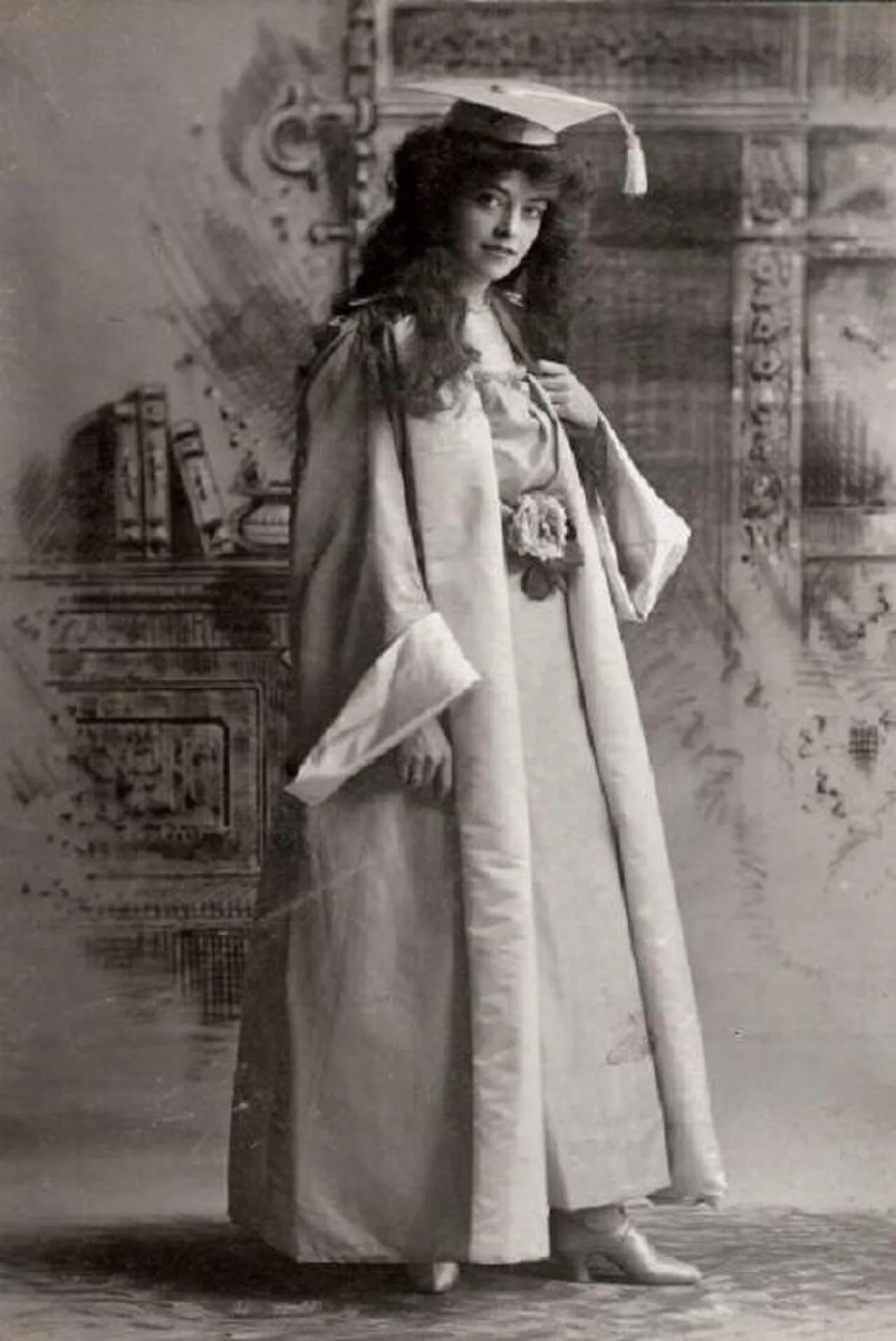 Porträt von Louise Gunning (1878–1960) – Gedenkseite