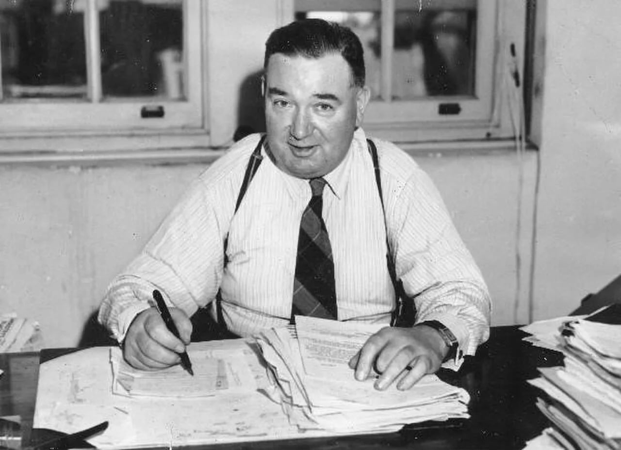 Porträt von Jim Healy (1898–1961) – Gedenkseite