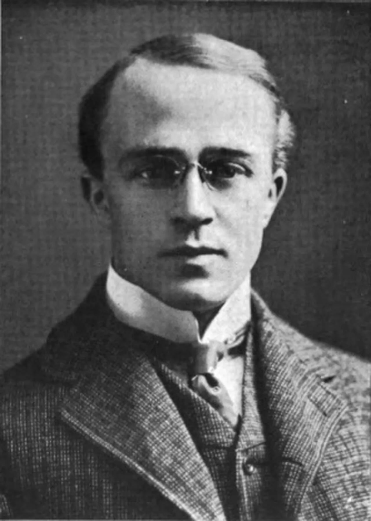 Portrait of Robert H. Jeffrey (1873–1961) – memorial page