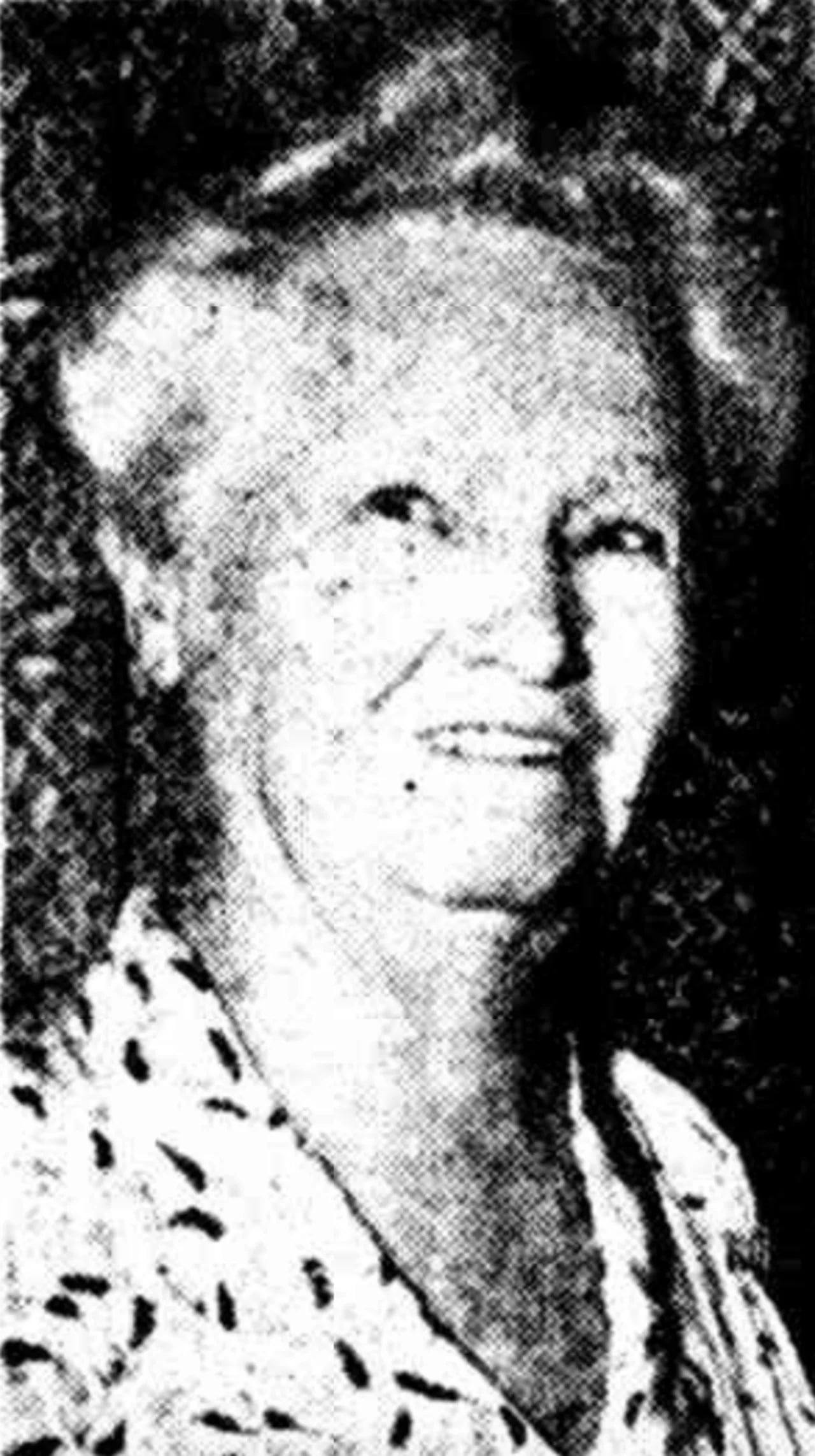 Porträt von Isabel Longworth (1881–1961) – Gedenkseite
