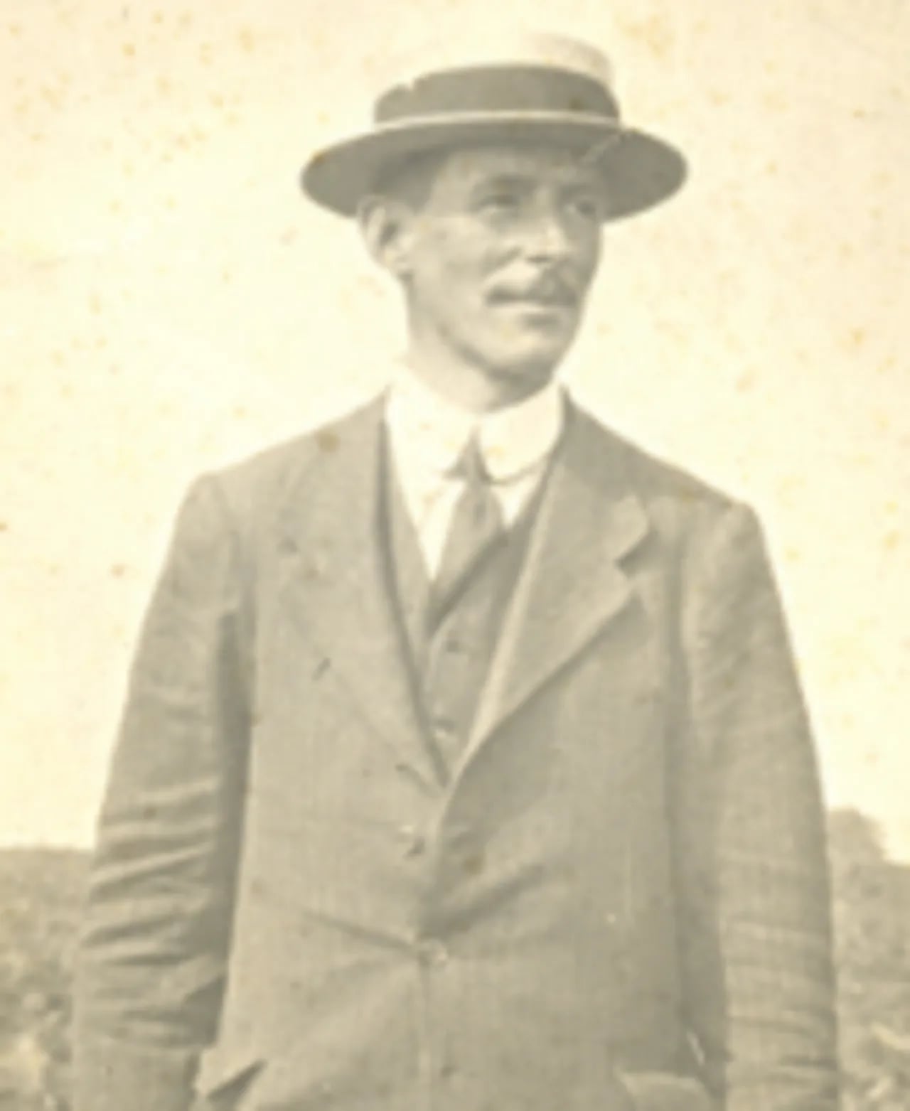 Porträt von Lancelot Driffield (1880–1917) – Gedenkseite
