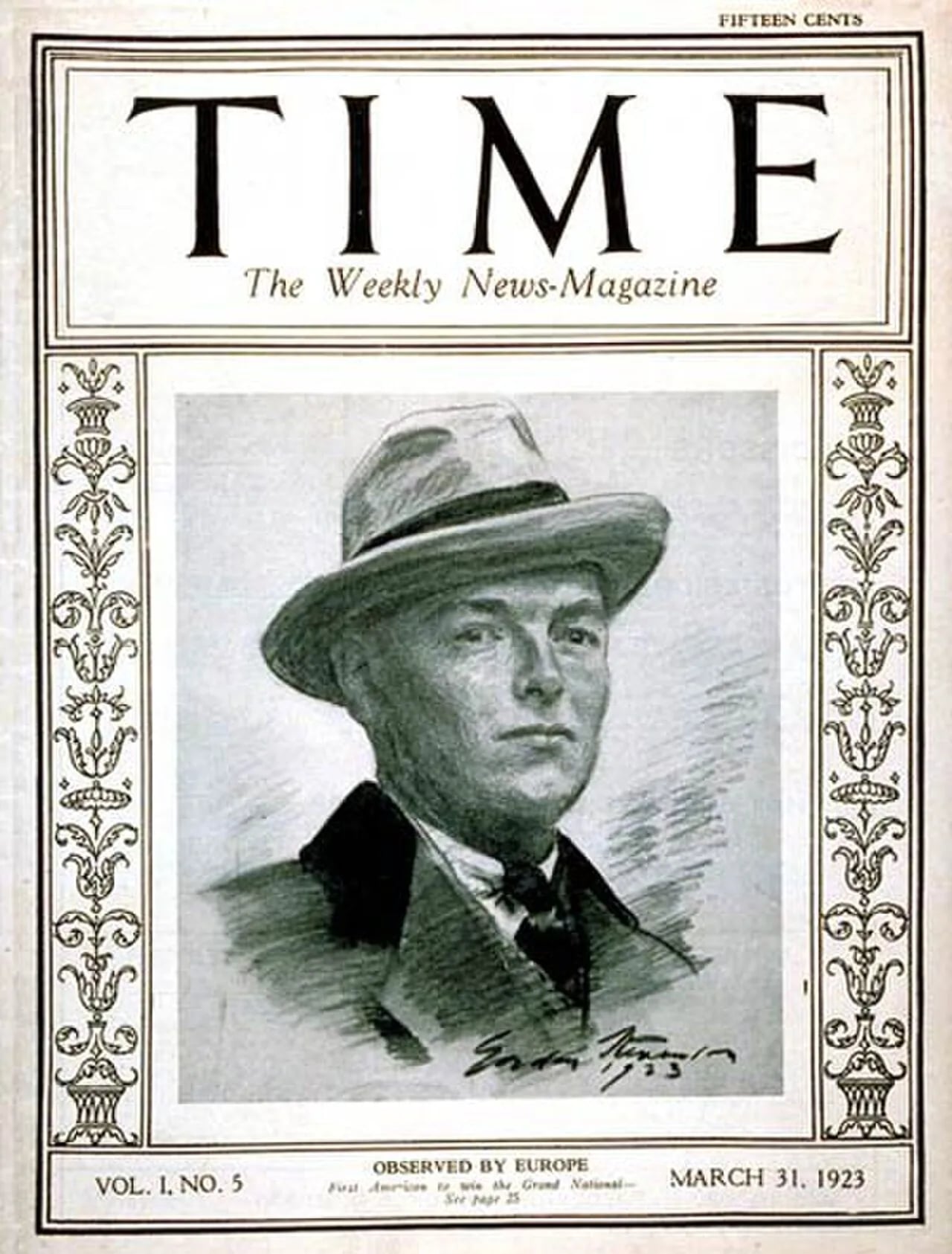 Portrait of Stephen Sanford (1898–1977) – memorial page