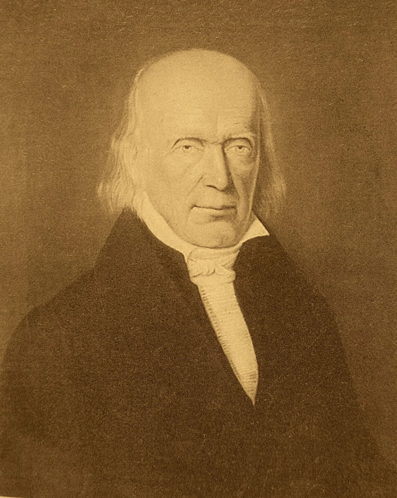 Porträt von Johann Friedrich Köllner (1764–1853) – Gedenkseite