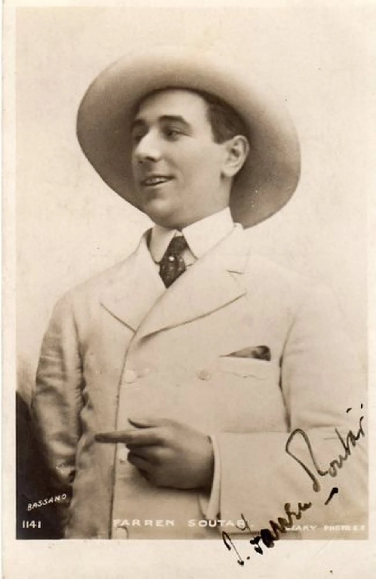 Porträt von Farren Soutar (1870–1962) – Gedenkseite