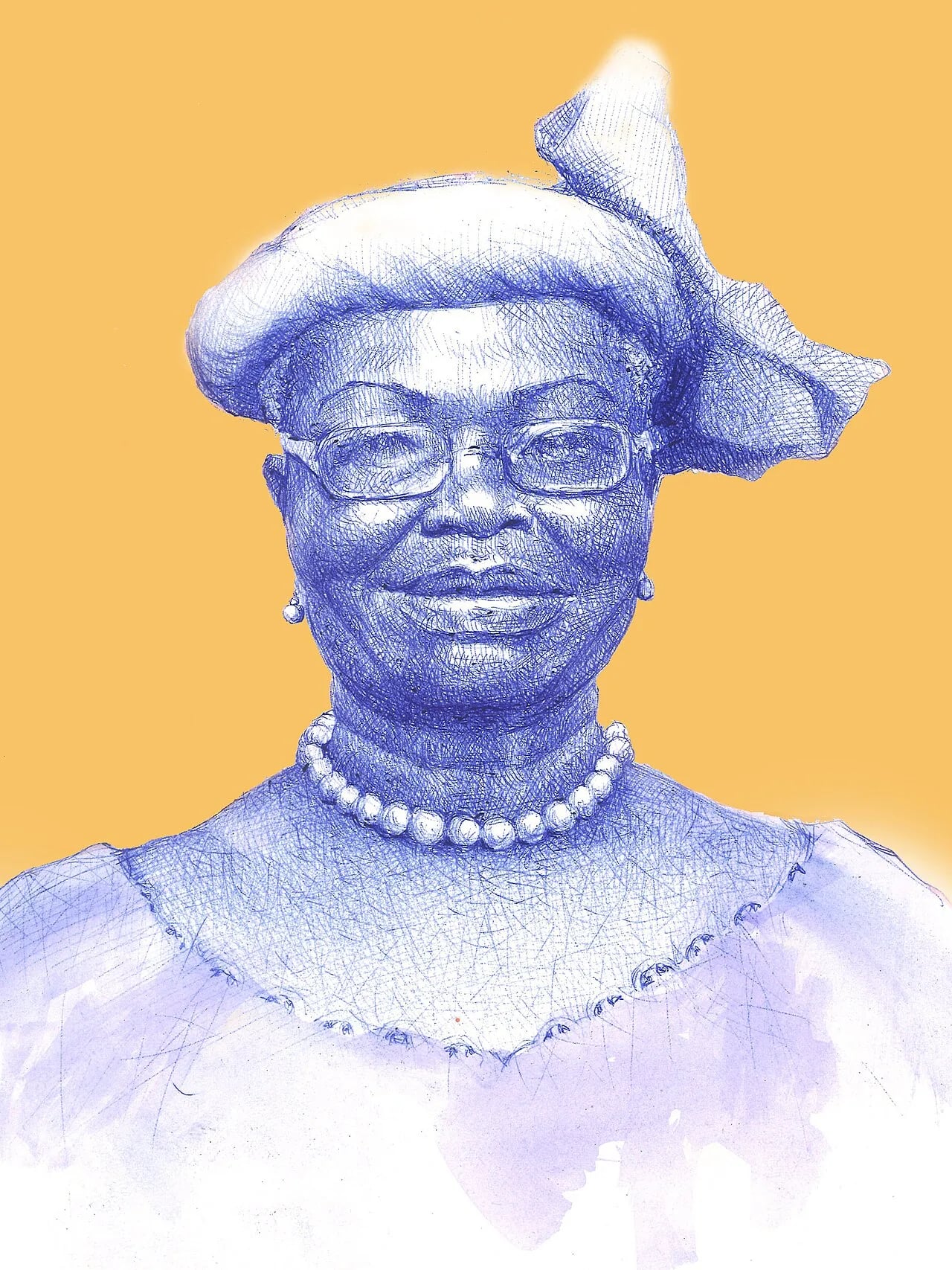 Portrait of Marian Ewurama Addy (1942–2014) – memorial page