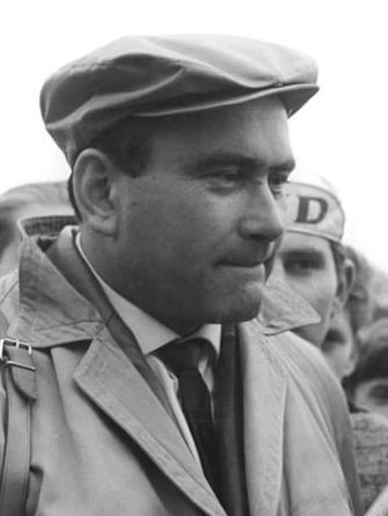 Portrait of Heinz Florian Oertel (1927–2023) – memorial page