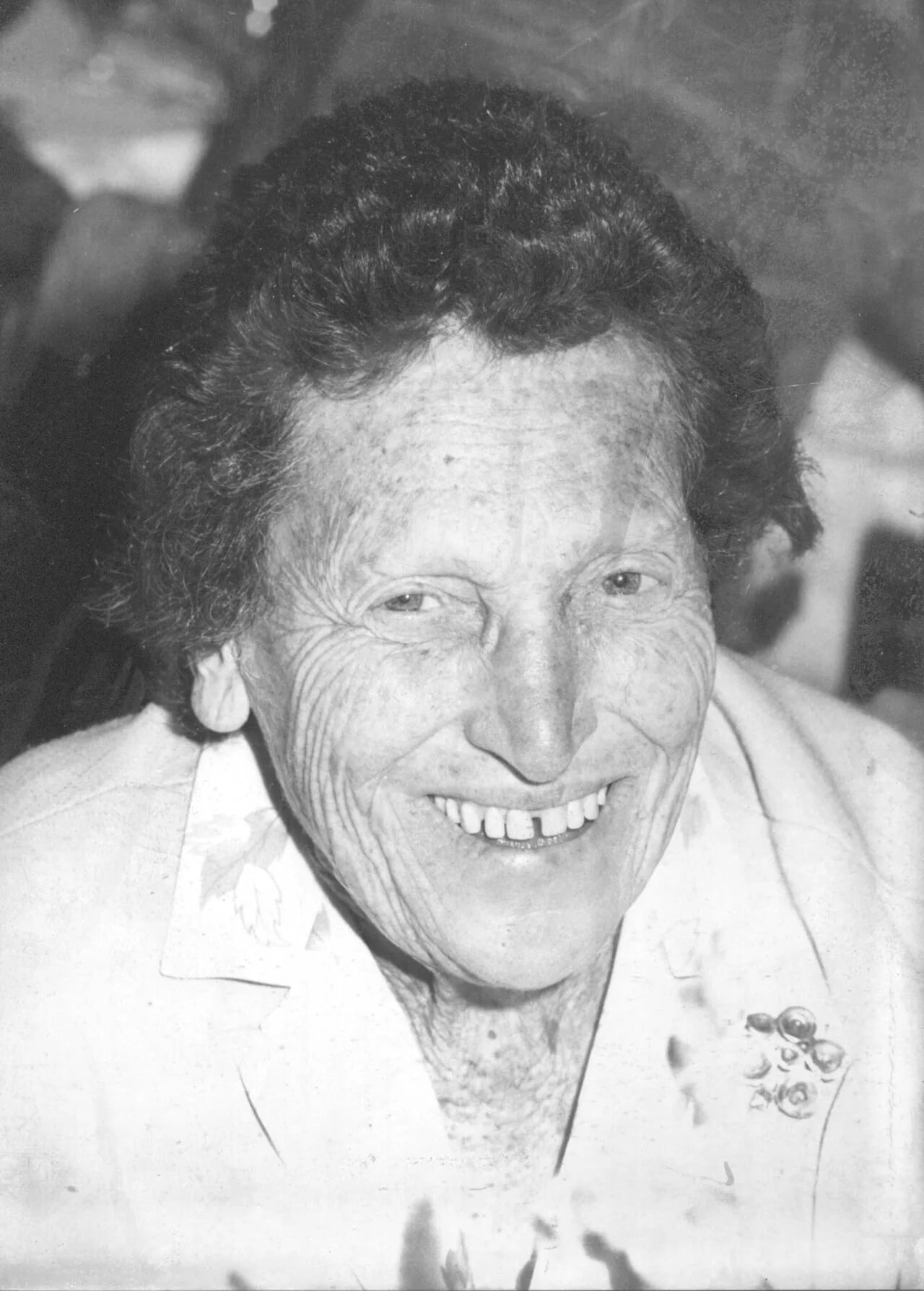 Porträt von Tikvah Alper (1909–1995) – Gedenkseite