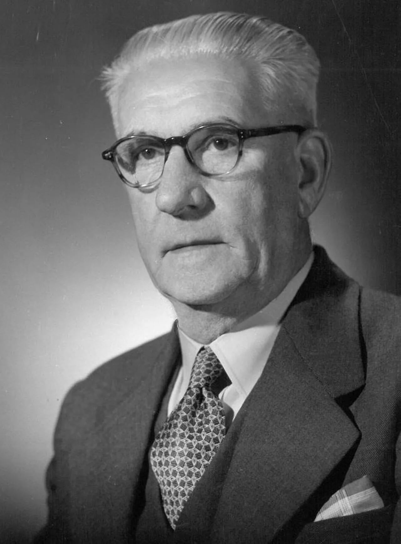 Portrait of James Deas (1890–1963) – memorial page