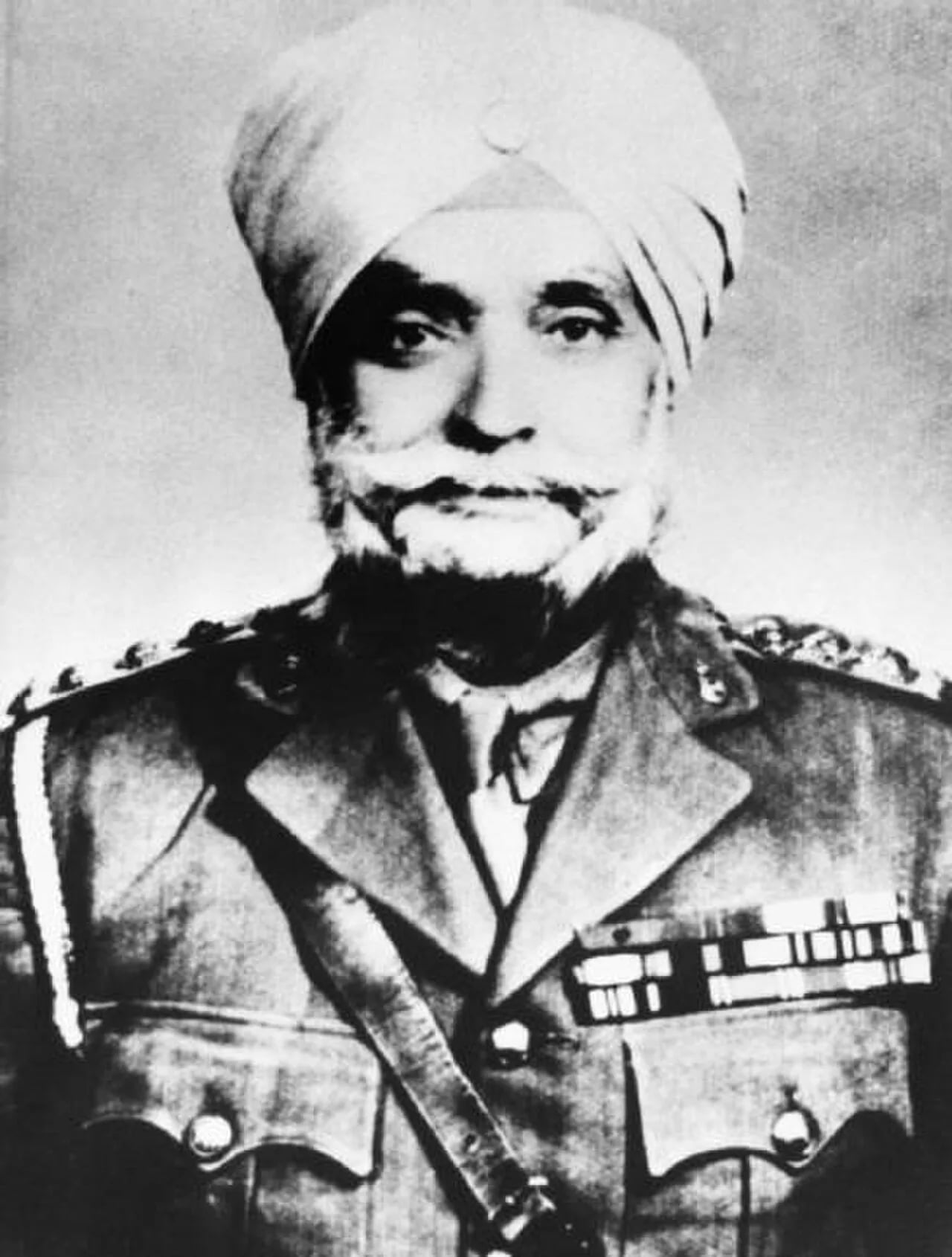 Porträt von Ishar Singh (1895–1963) – Gedenkseite
