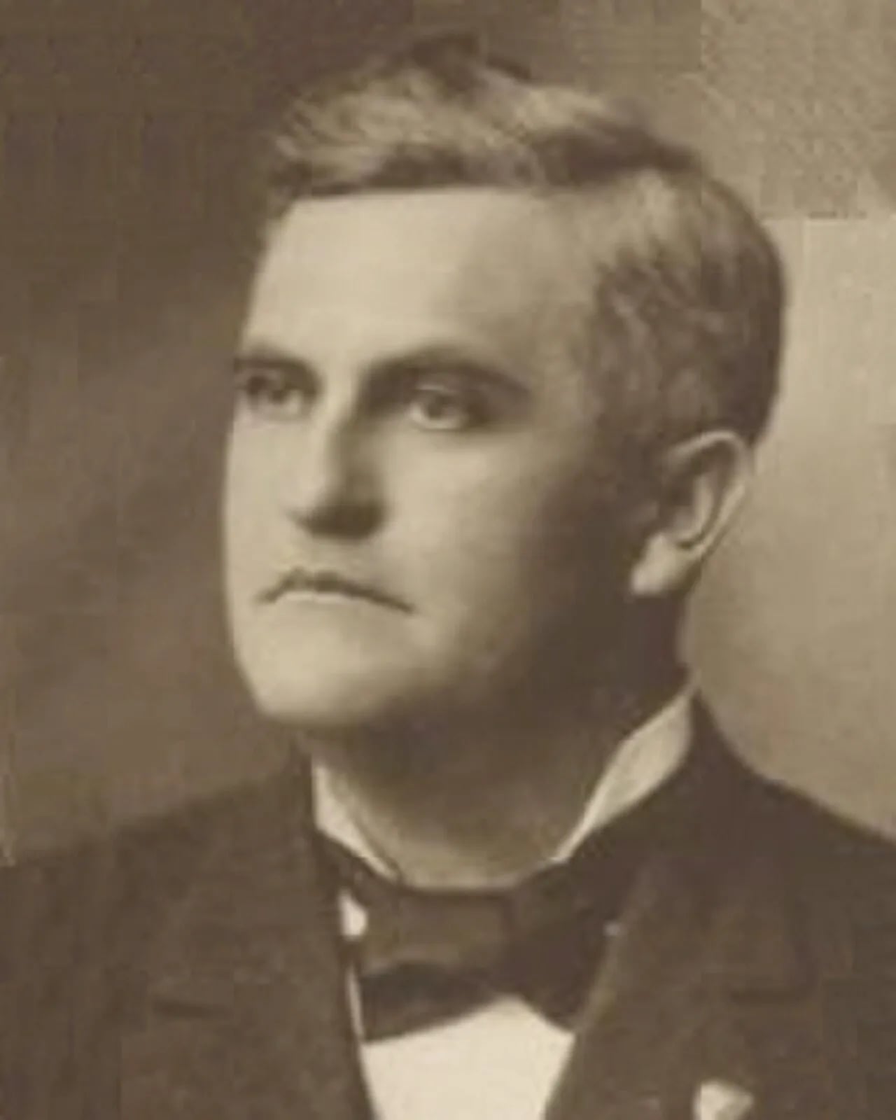 Porträt von J. Belmont Woodson (1872–1963) – Gedenkseite