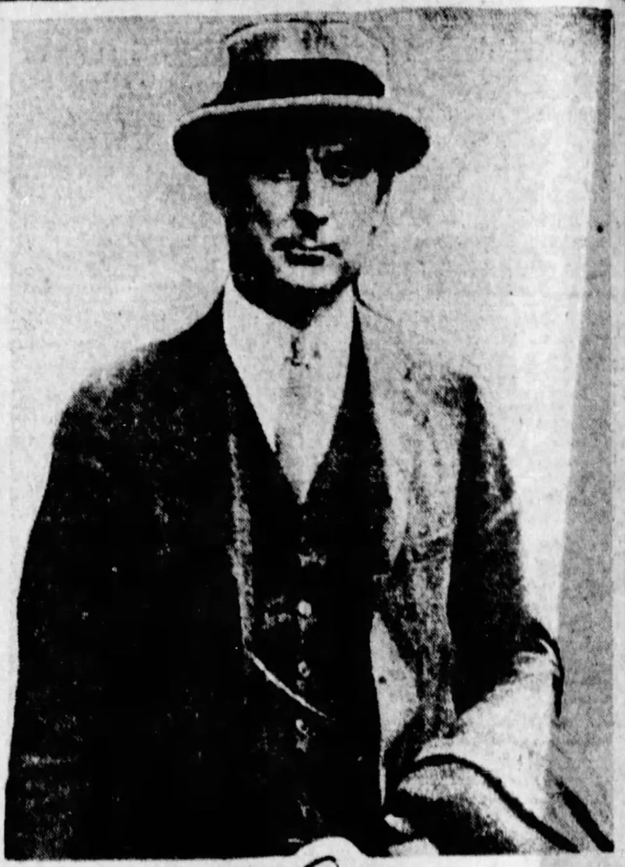 Portrait of Harold Huff (1880–1964) – memorial page