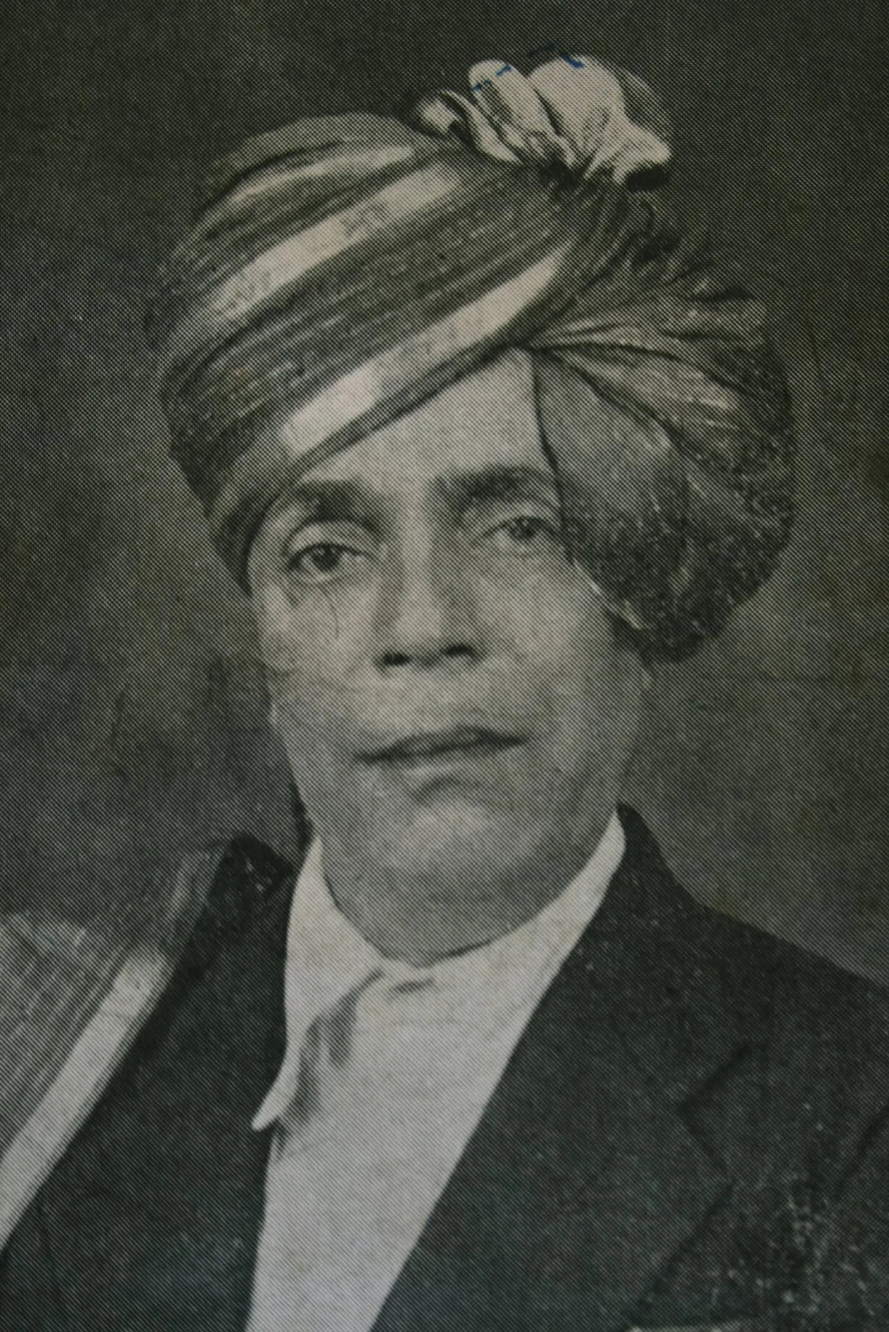 Porträt von Vishwanathbuwa Jadhav (1885–1964) – Gedenkseite