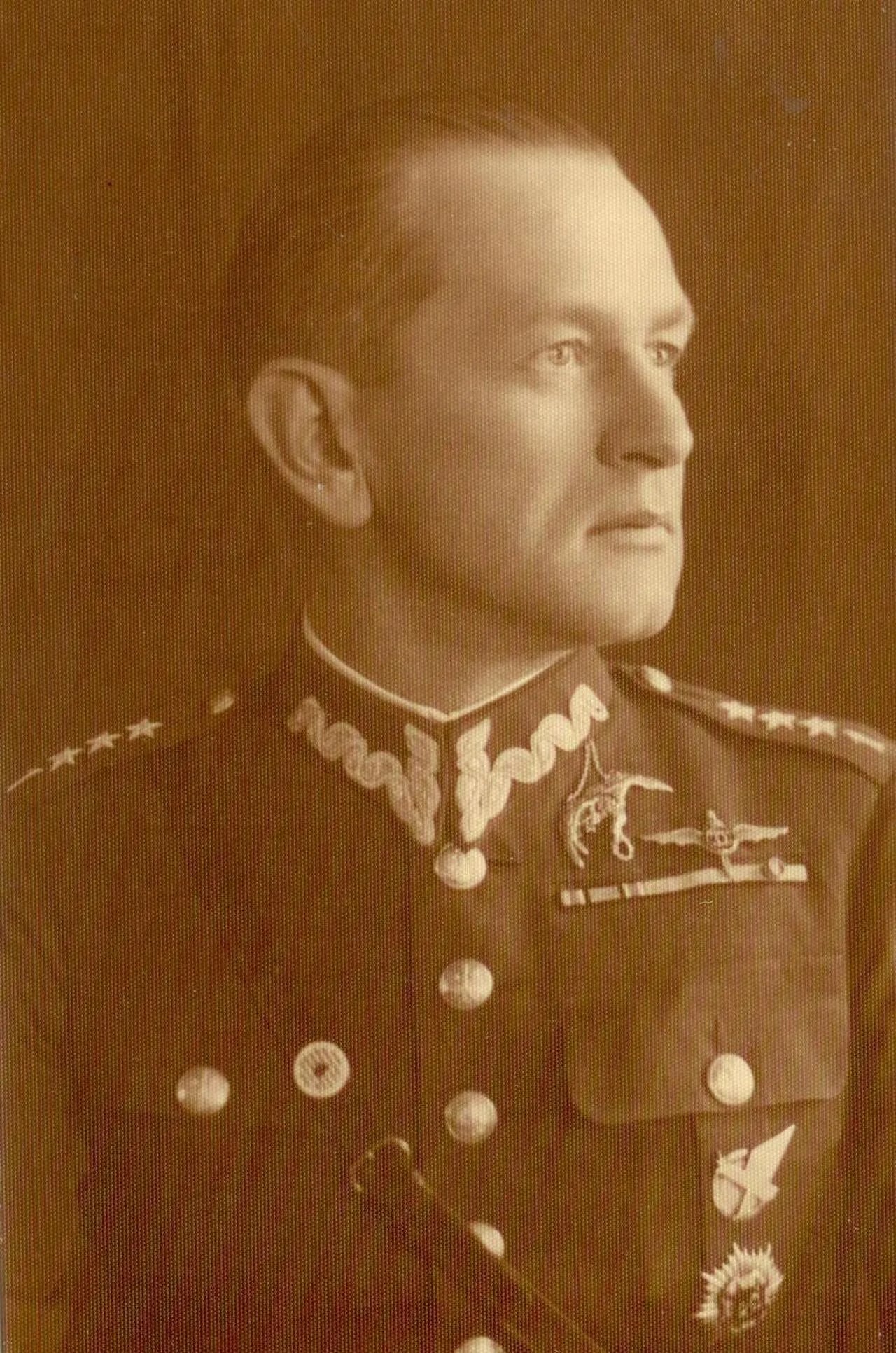 Portrait of Józef Lucjan Kępiński (1900–1964) – memorial page