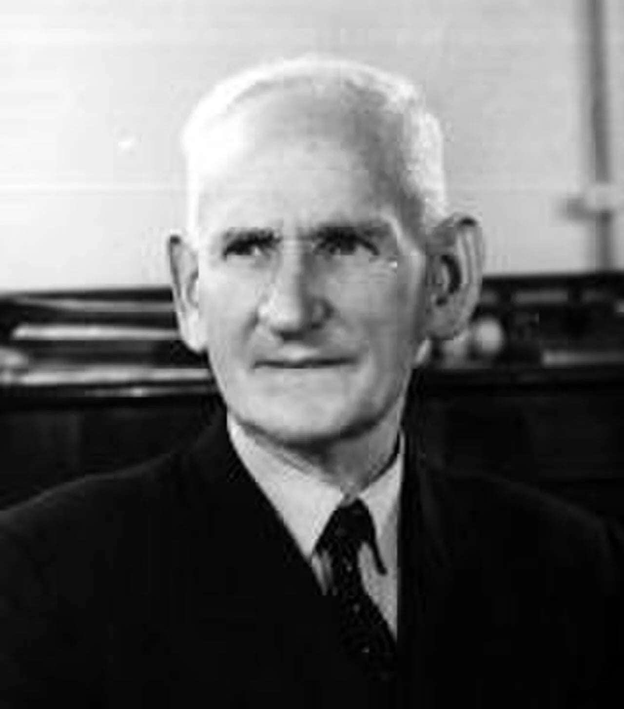 Porträt von Albert Lind (1878–1964) – Gedenkseite