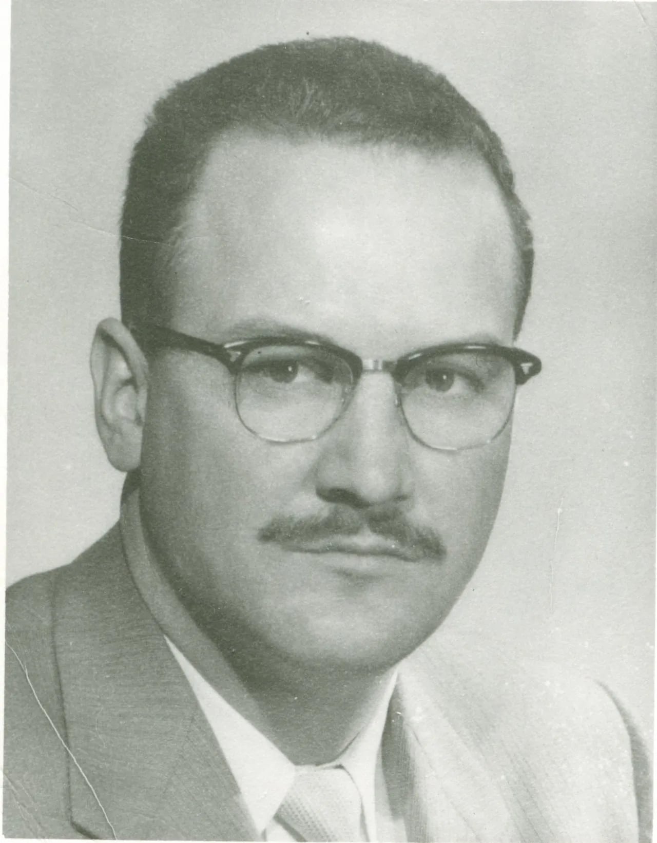 Portrait of Charles Clifford Ogle (1923–1964) – memorial page