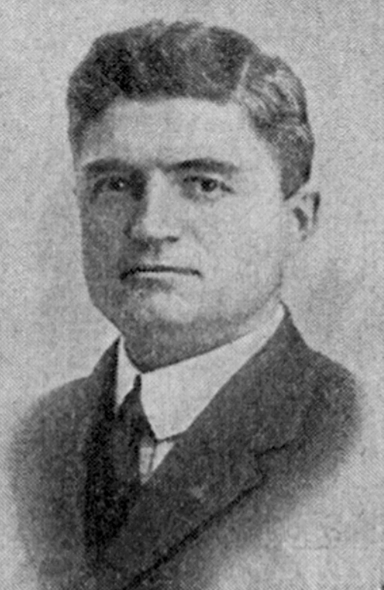 Portrait of George E. Ansorge (1880–1965) – memorial page