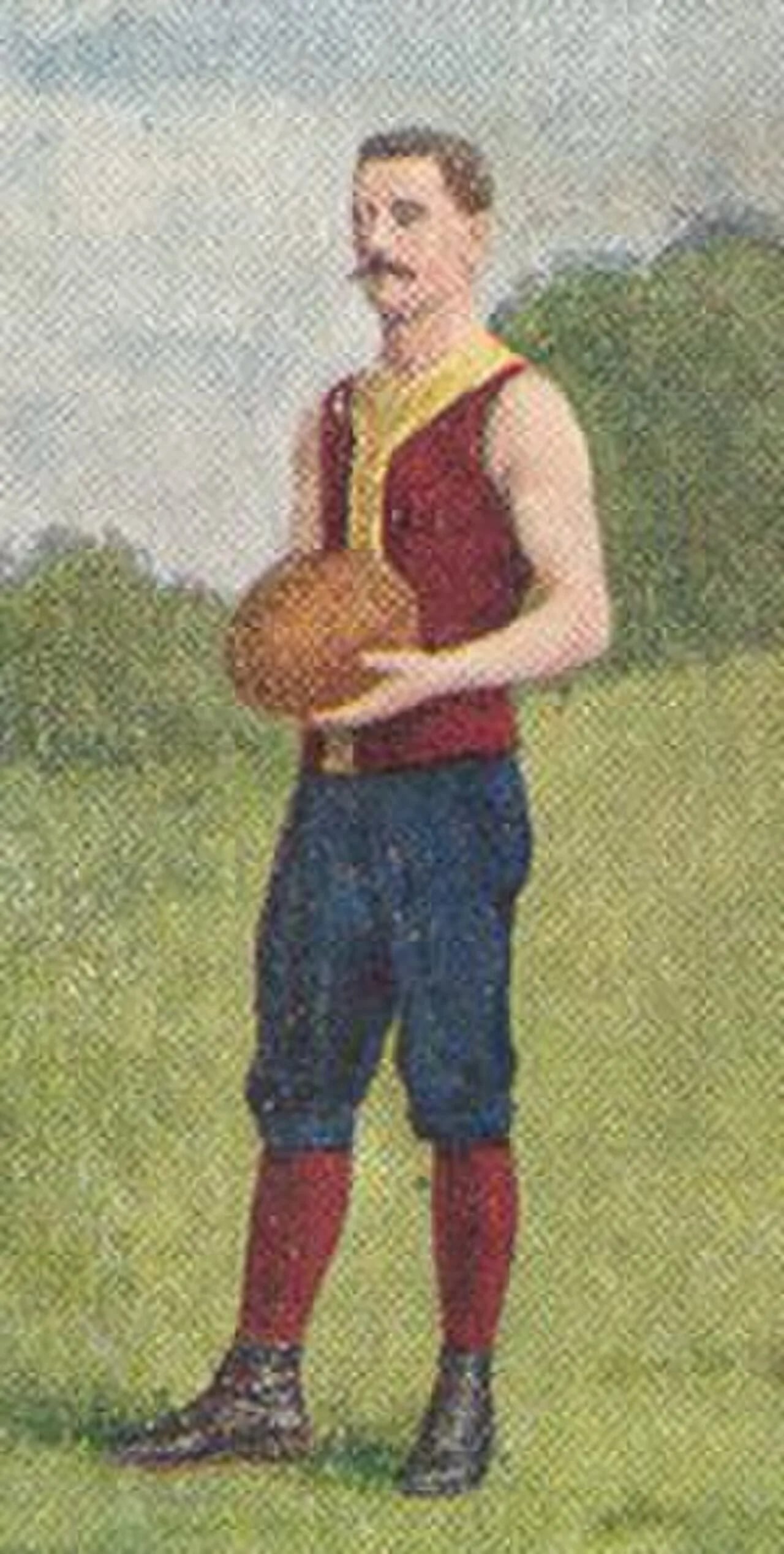 Porträt von Gerald Brosnan (1877–1965) – Gedenkseite